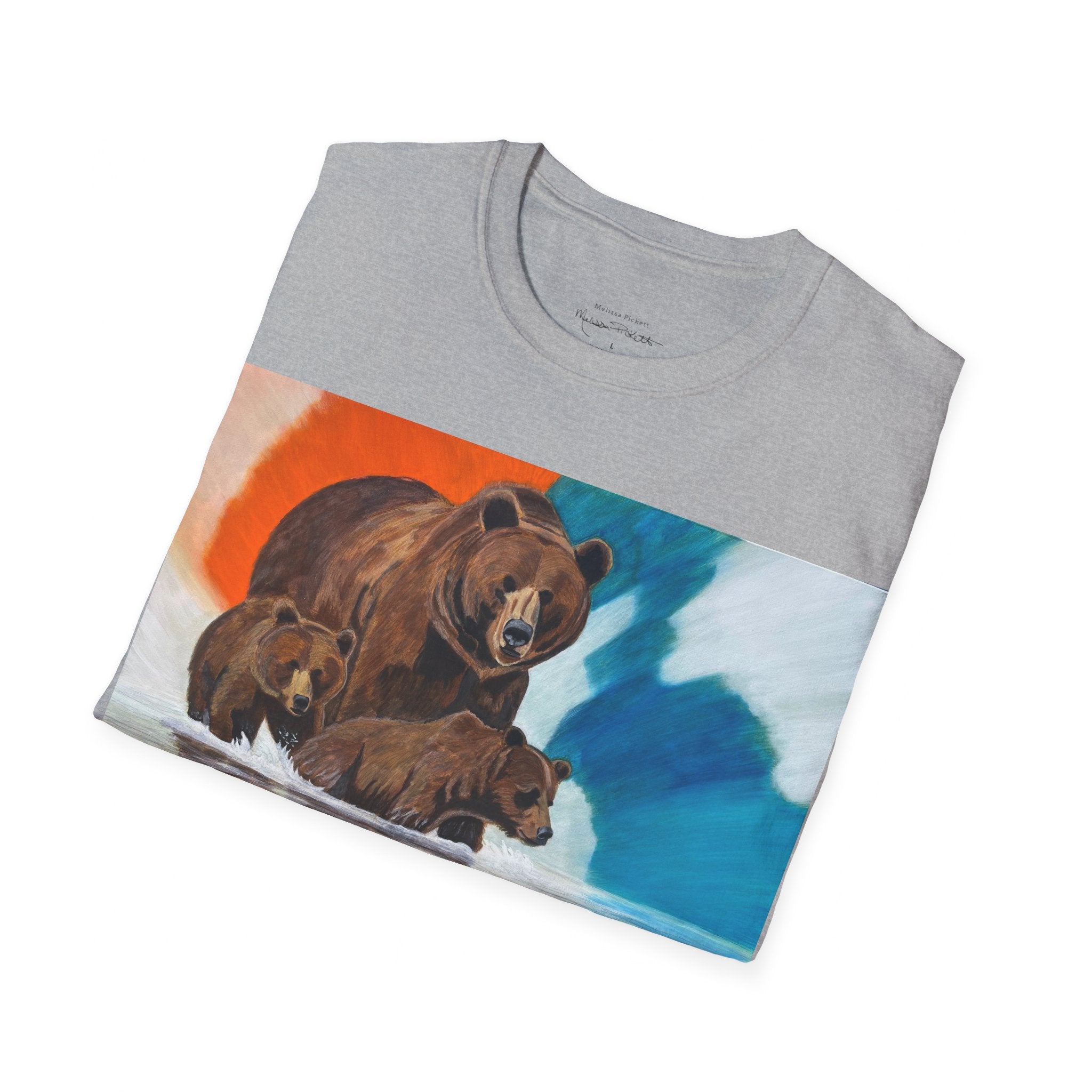 Mother Bear | Unisex Softstyle T-Shirt