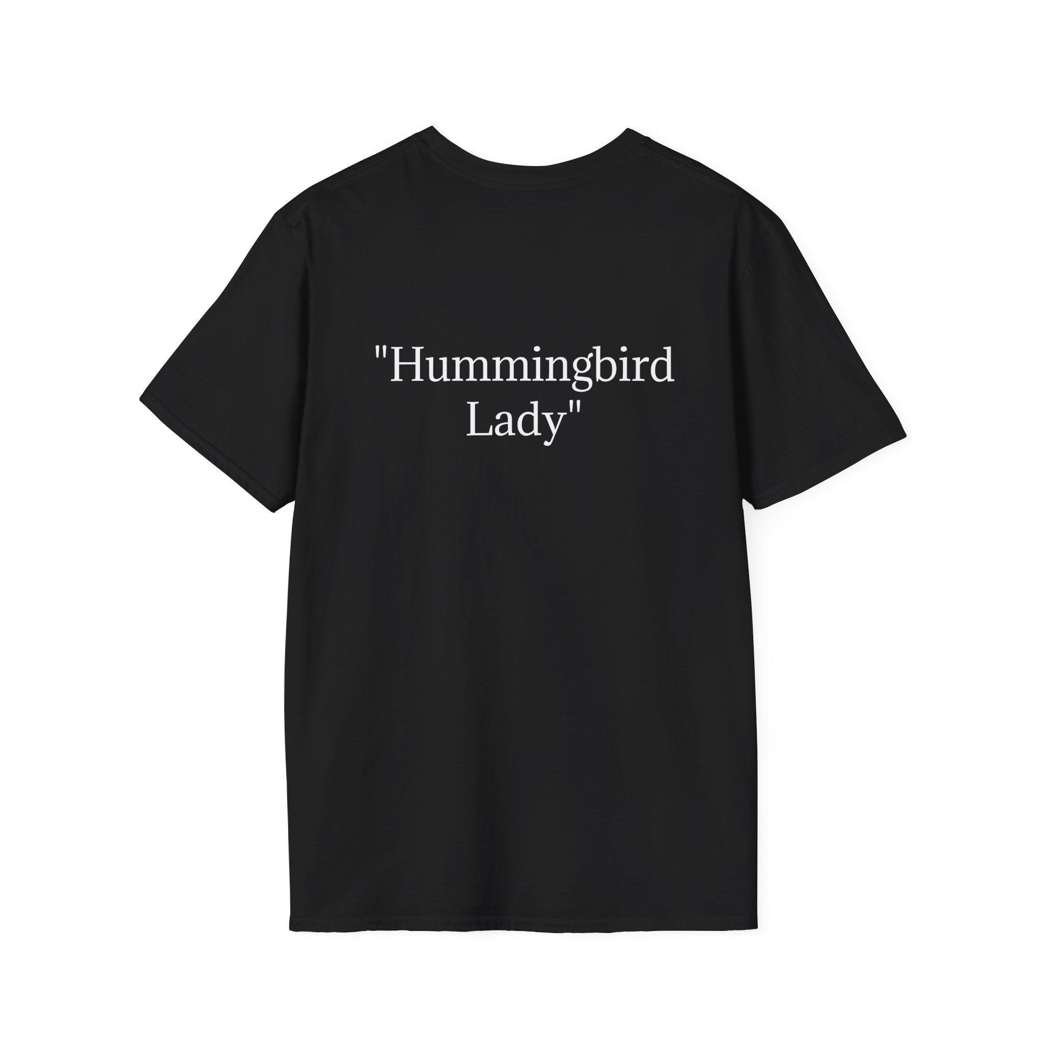 Hummingbird Lady | Unisex Softstyle T-Shirt