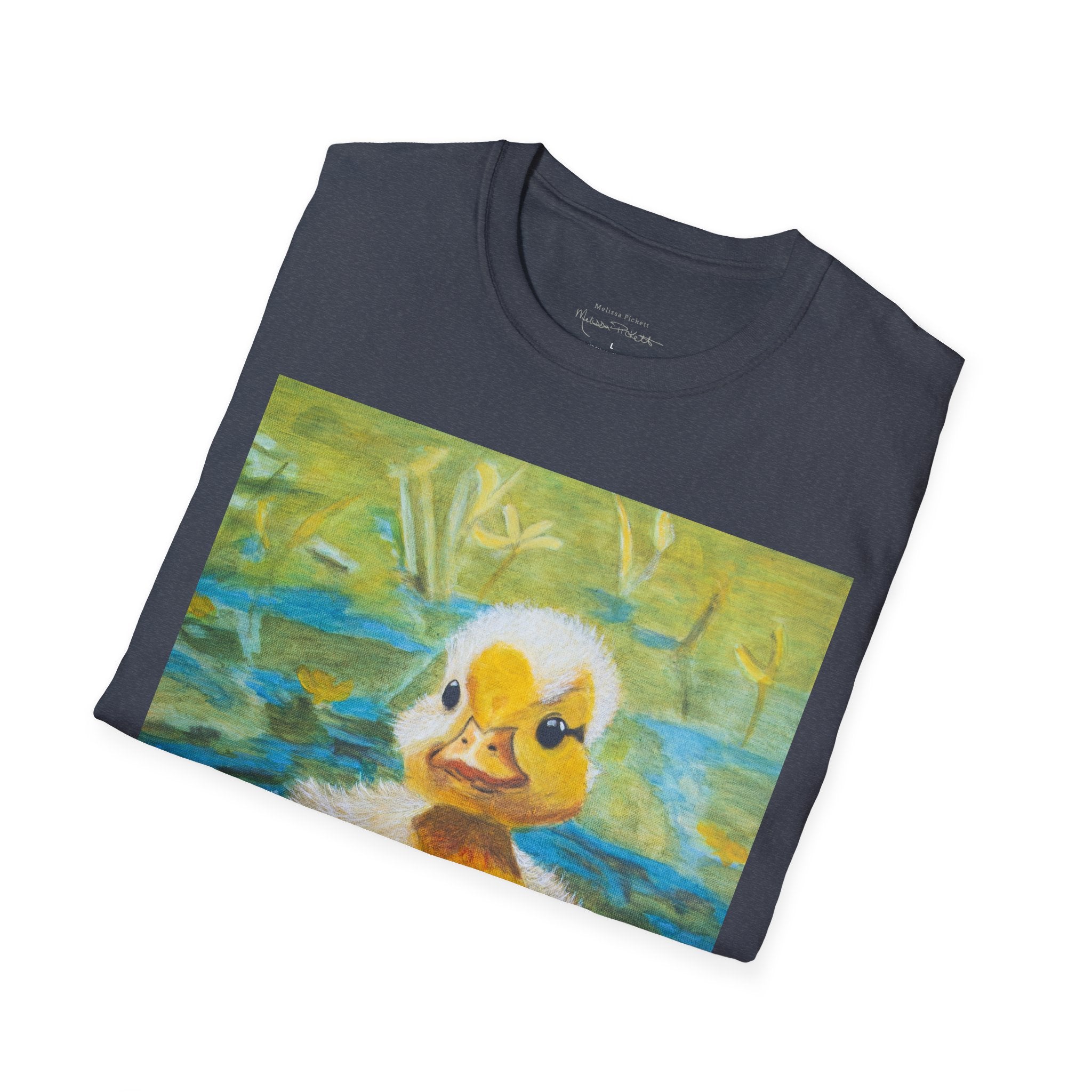 Waddles | Unisex Softstyle T-Shirt