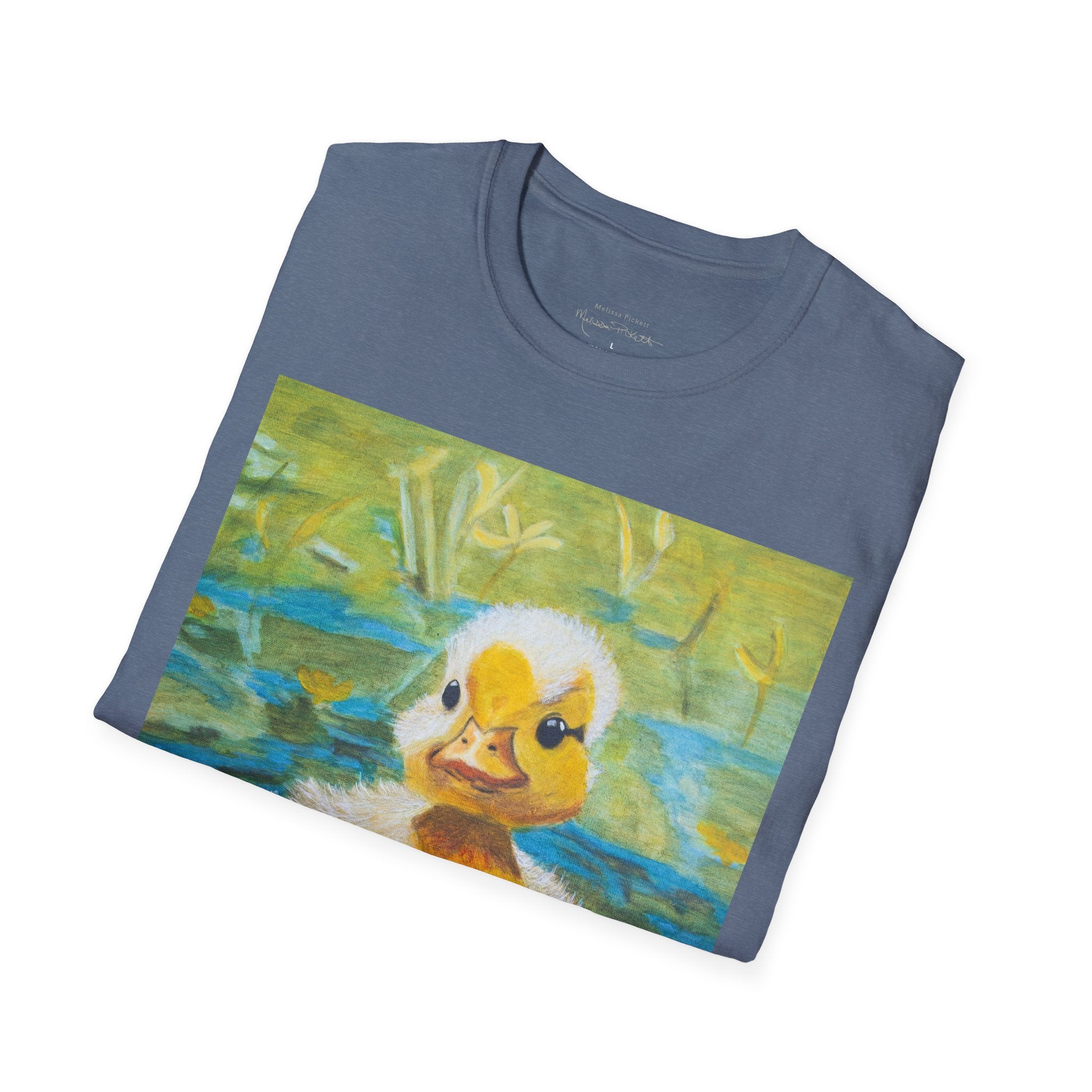 Waddles | Unisex Softstyle T-Shirt