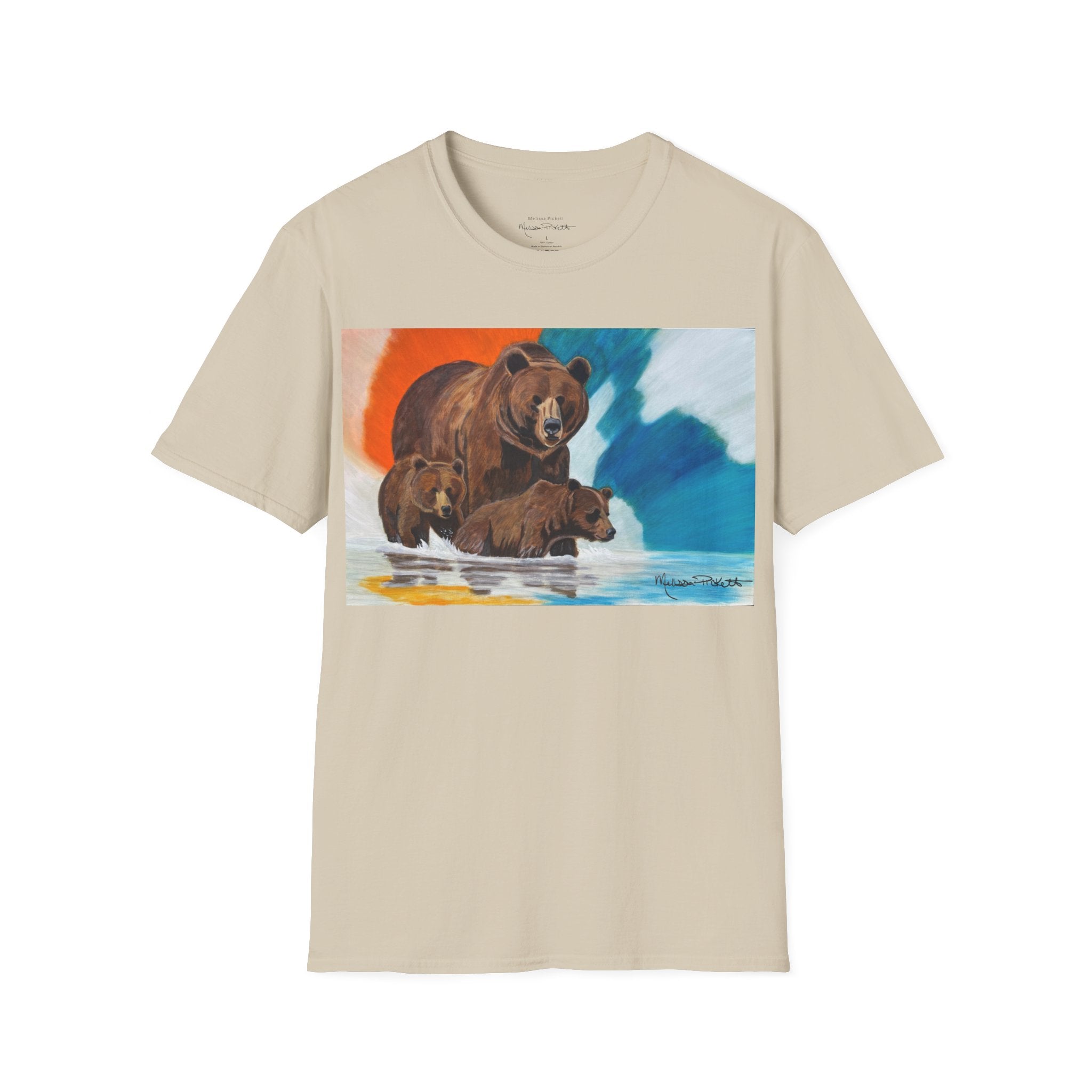 Mother Bear | Unisex Softstyle T-Shirt