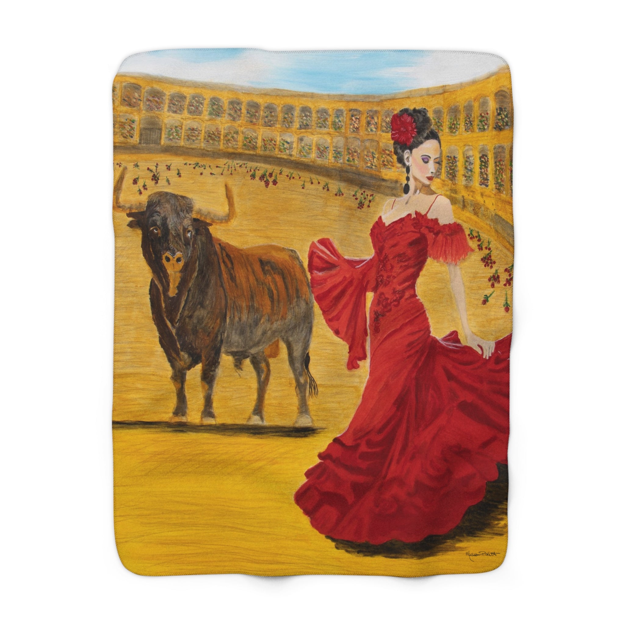 Olé Dance | Sherpa Fleece Blanket