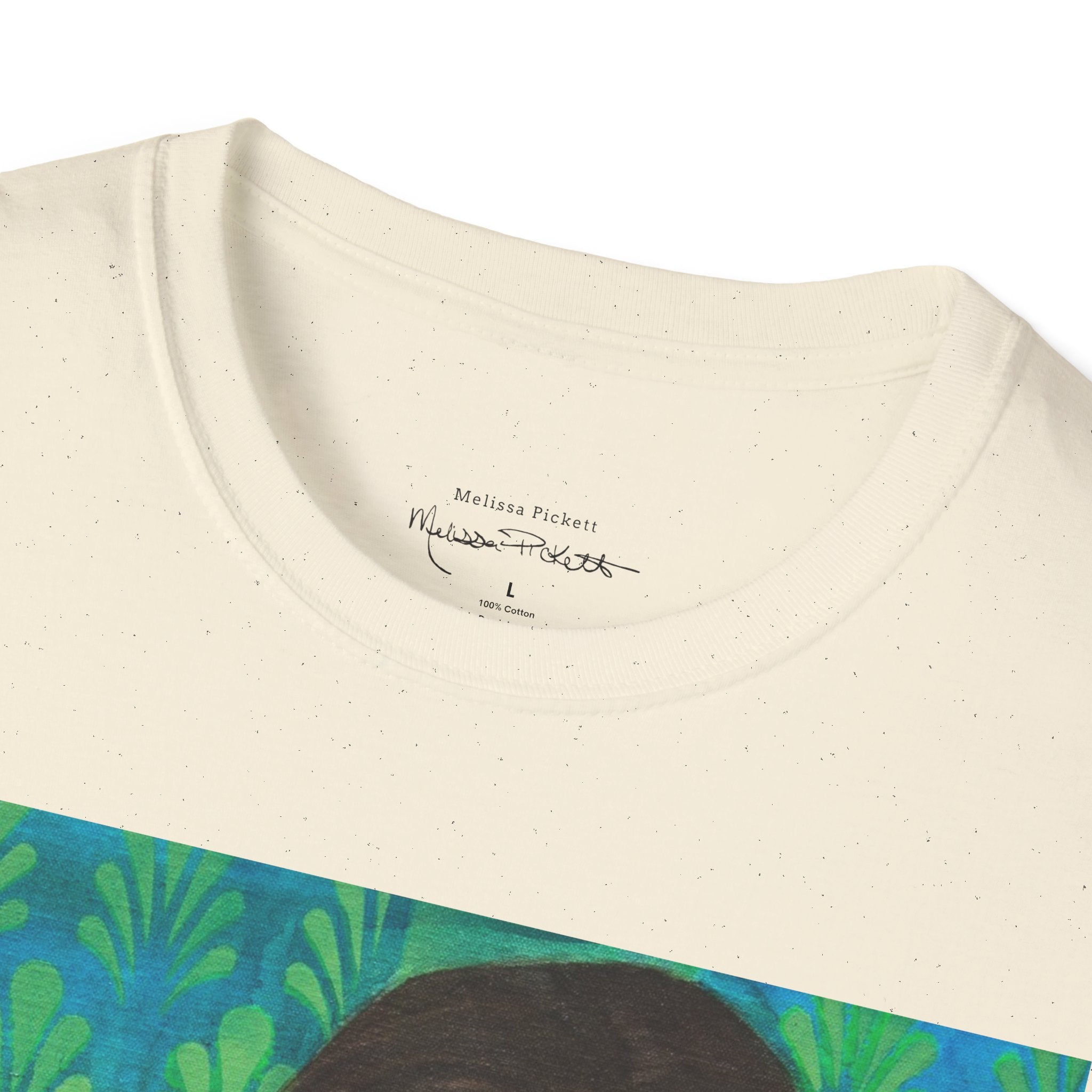 Hummingbird Lady | Unisex Softstyle T-Shirt