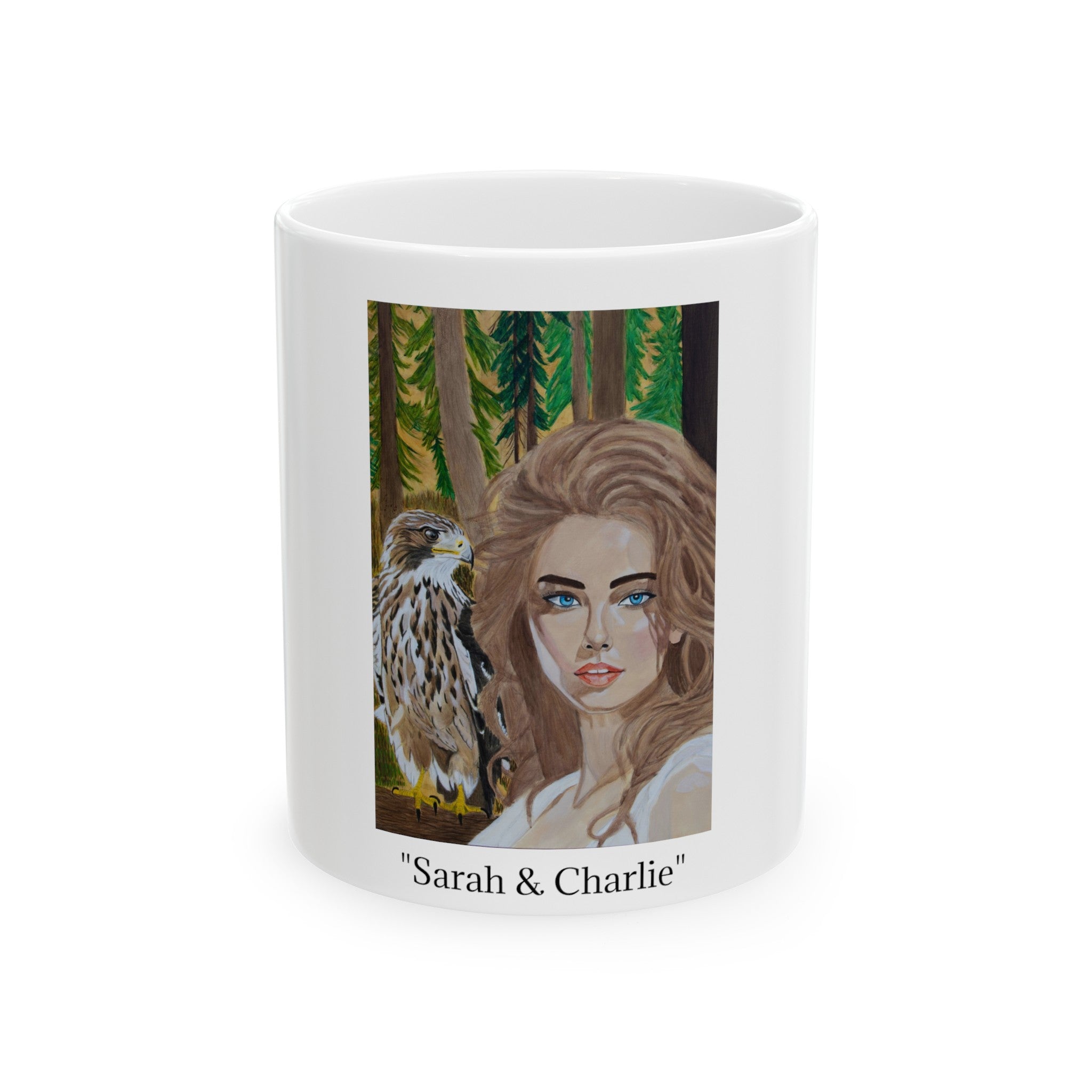 Sarah & Charlie | Ceramic Mug, (11oz, 15oz)