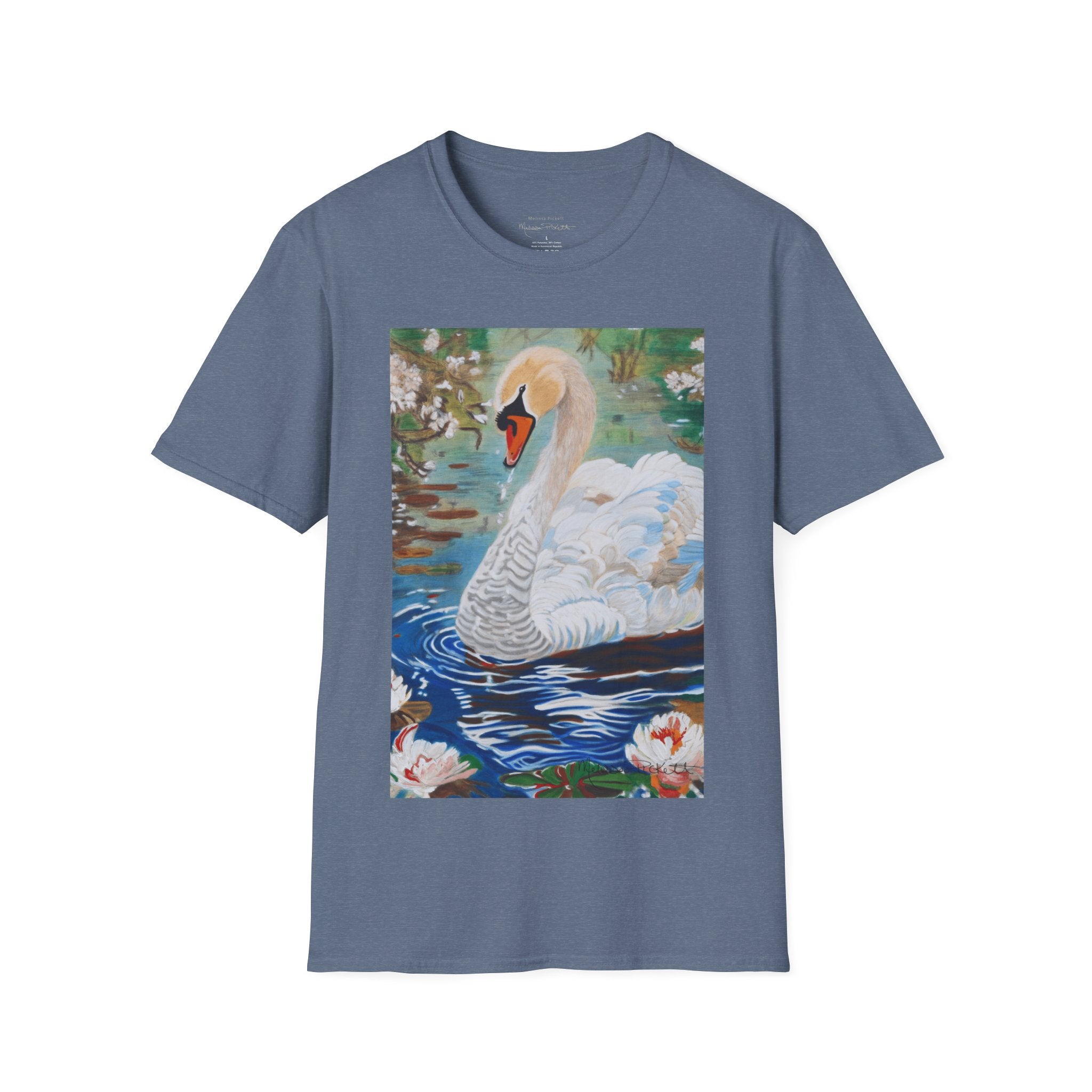 The Swan | Unisex Softstyle T-Shirt
