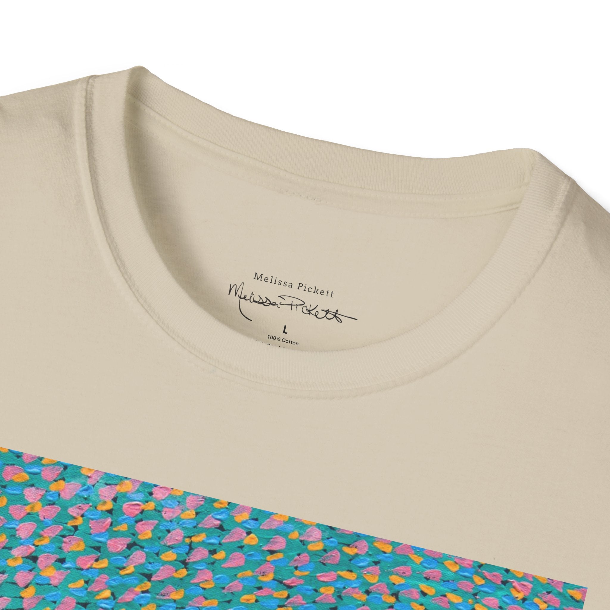 Scarlet Spiral/Directional Scarlet | Unisex Softstyle T-Shirt
