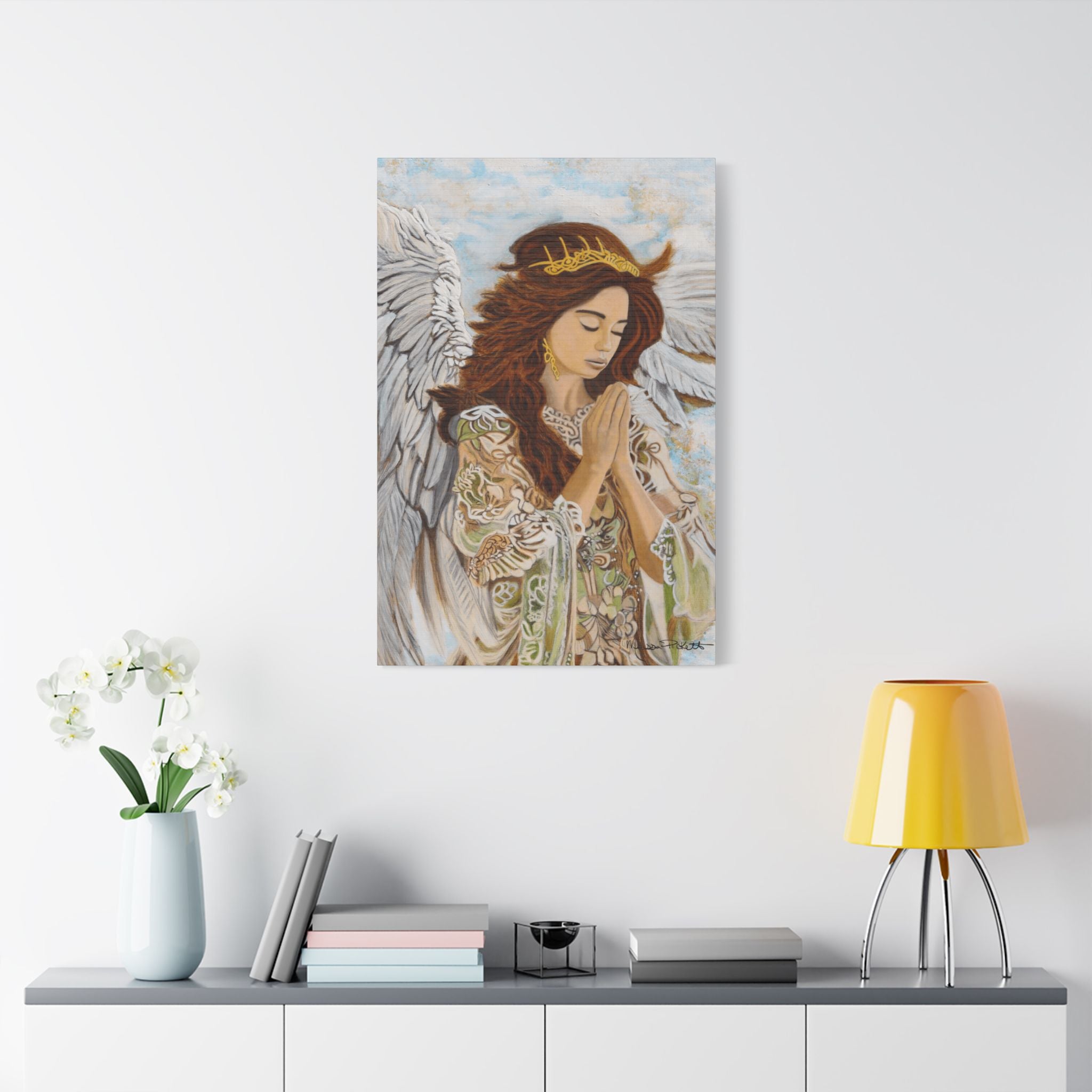 Faith | Satin Canvas, Stretched