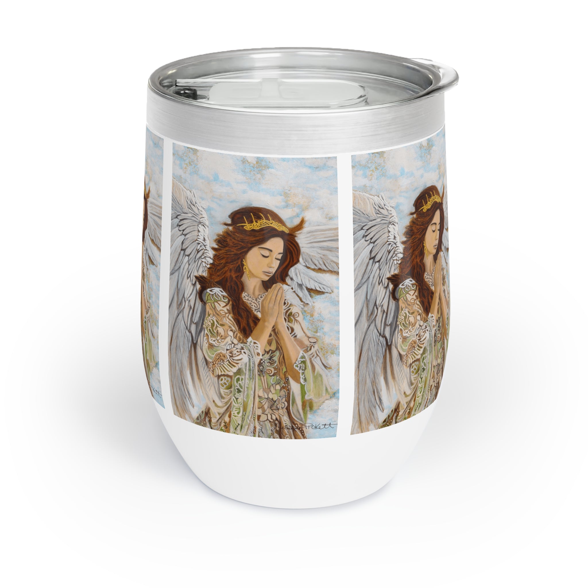Faith | Chill Wine Tumbler
