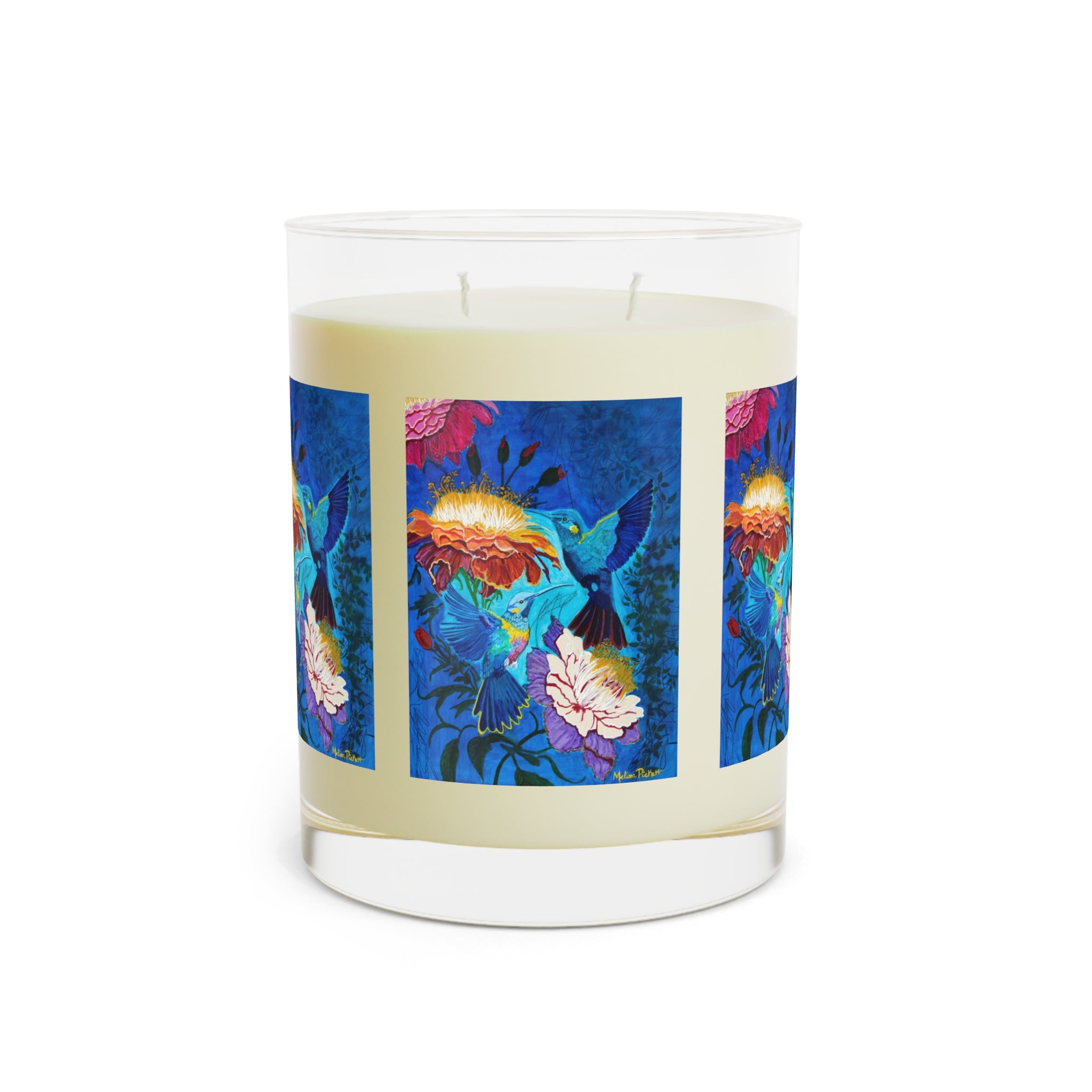 Pair of Hummingbirds | Scented Candle - Full Glass, 11oz