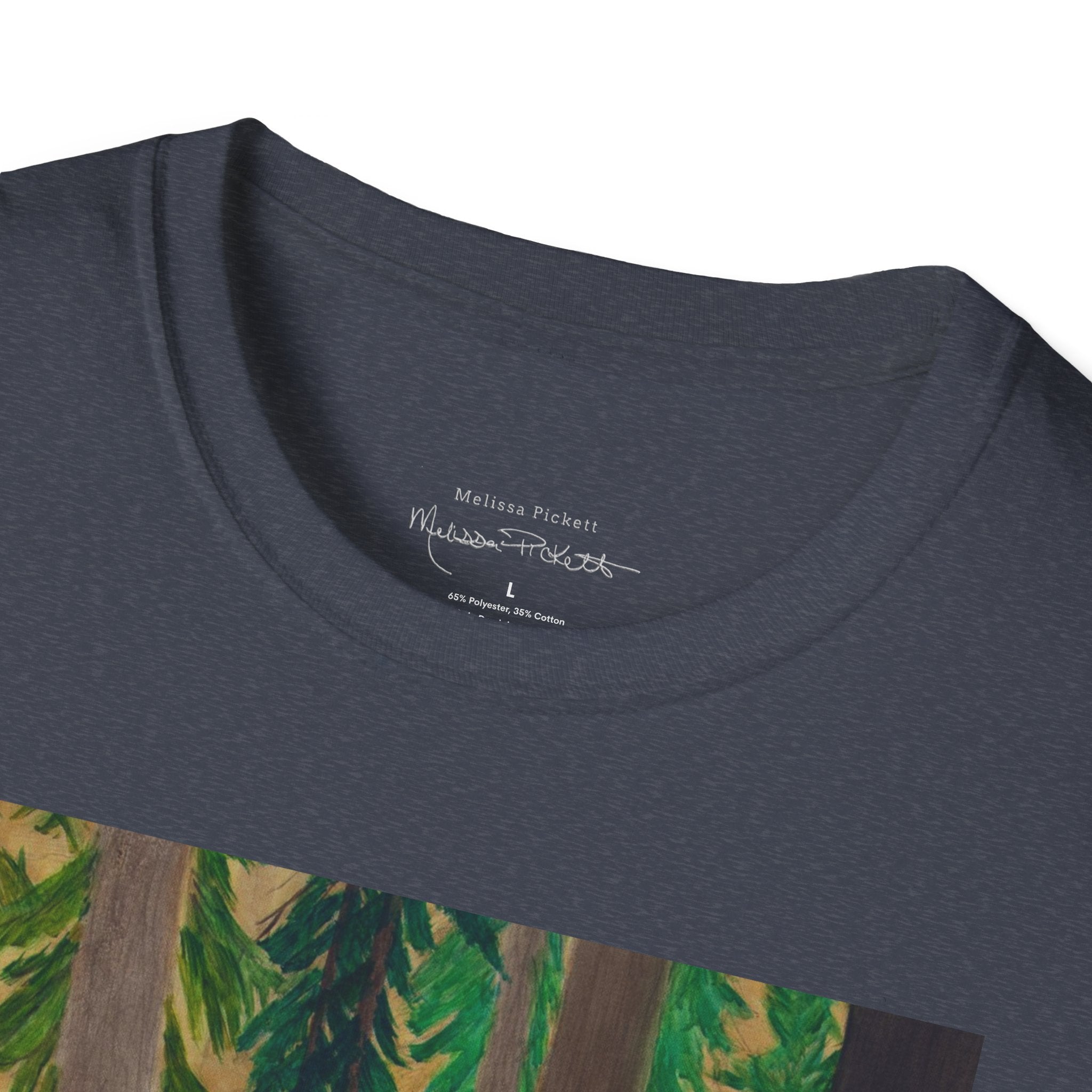 Sarah & Charlie | Unisex Softstyle T-Shirt