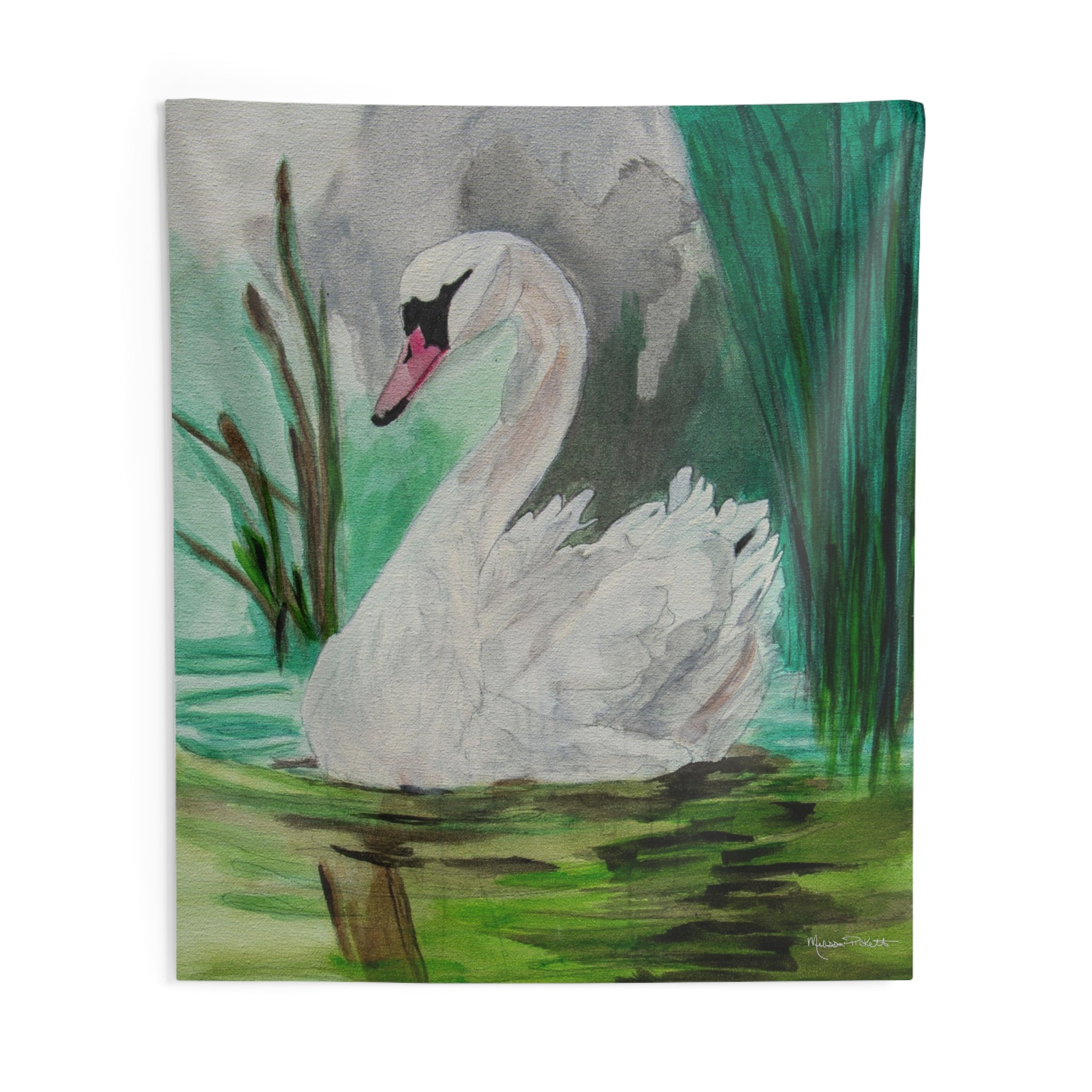 Swan | Indoor Wall Tapestries