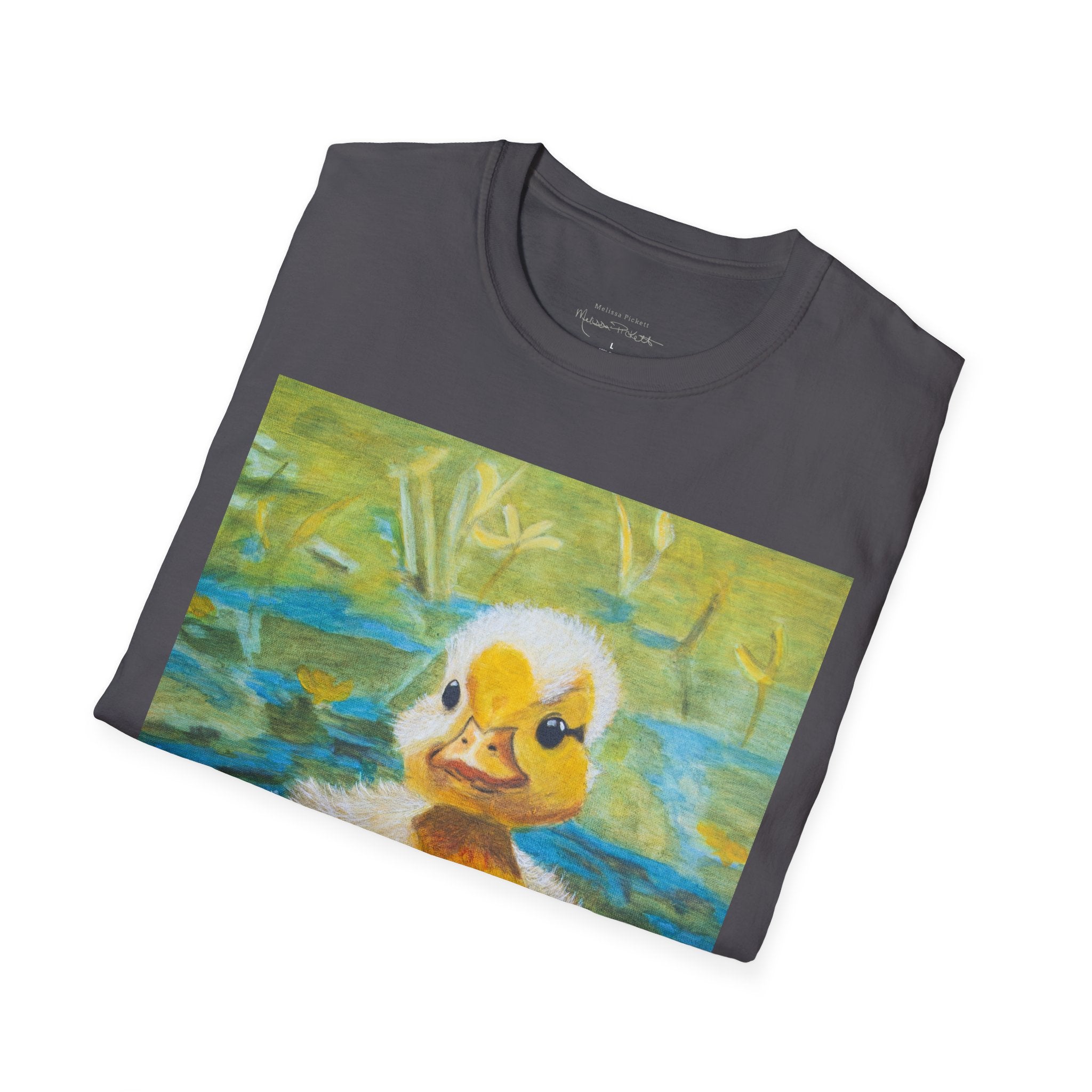 Waddles | Unisex Softstyle T-Shirt