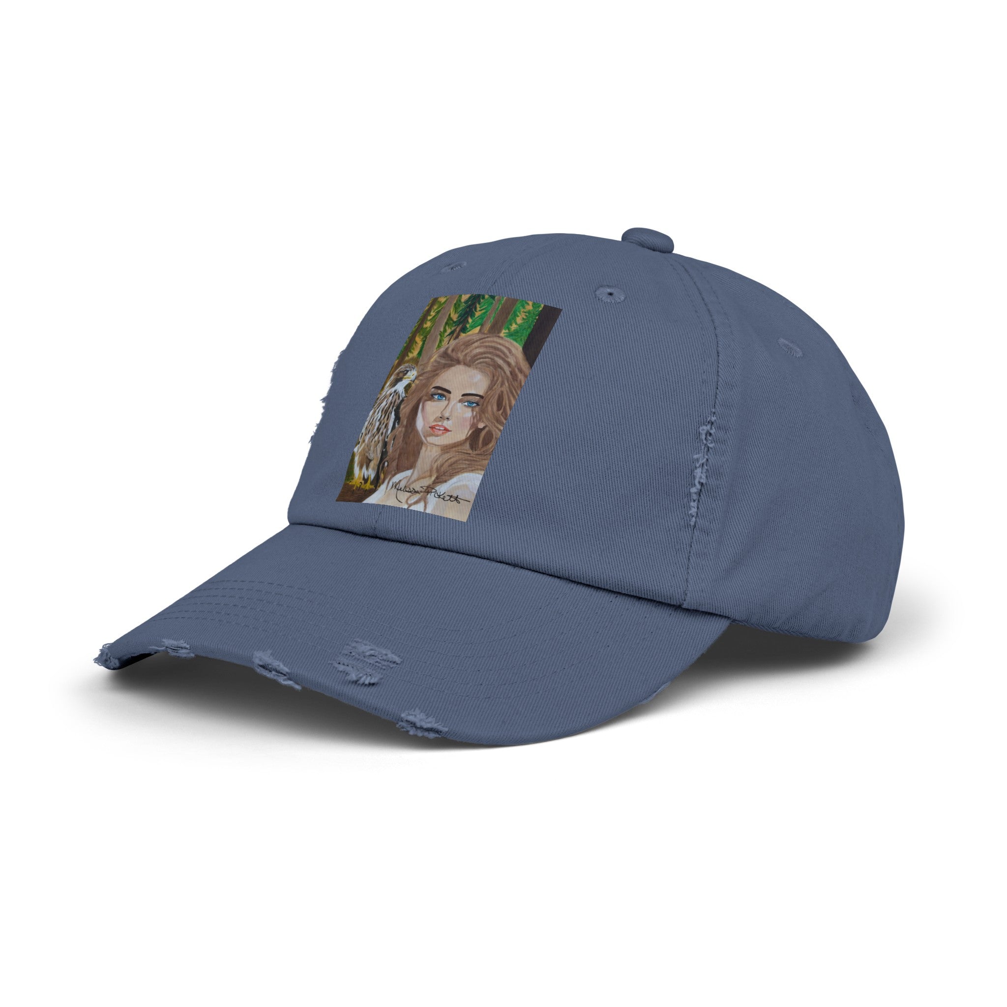 Sarah & Charlie | Unisex Distressed Cap