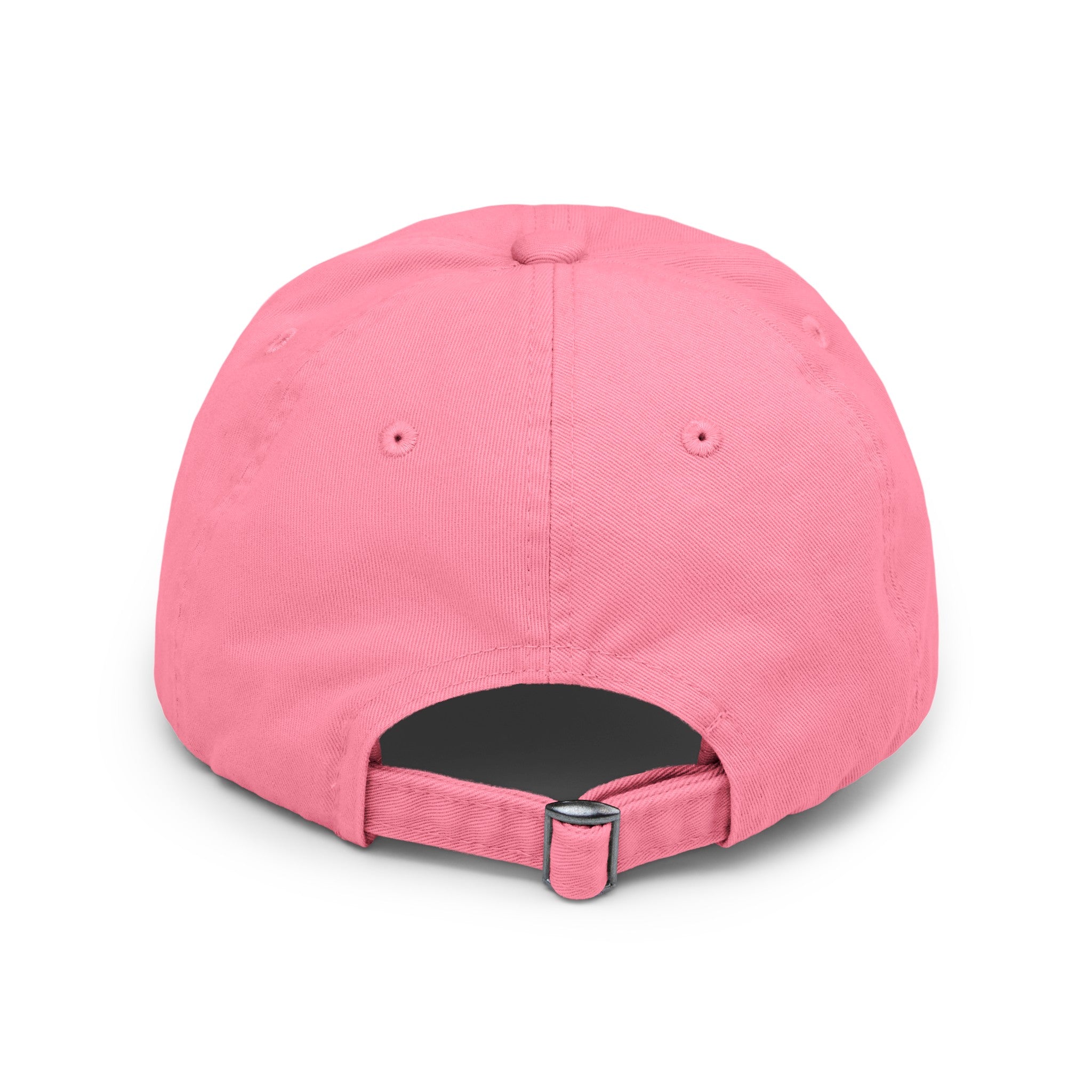 Jaguar & Flowers | Unisex Distressed Cap