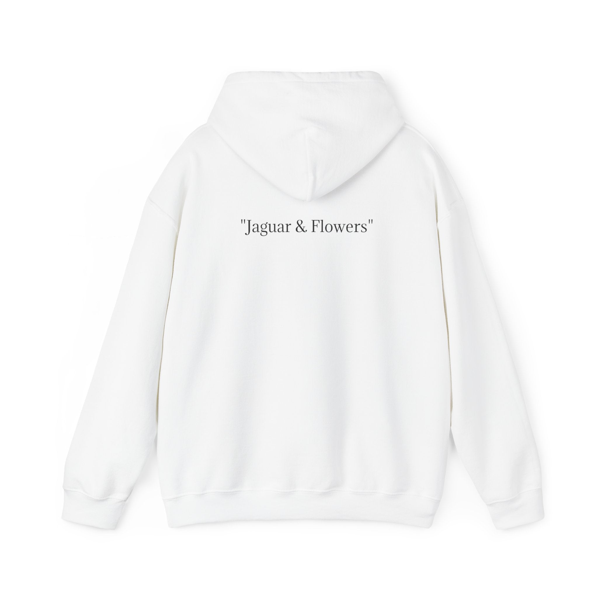 Jaguar & Flowers | Unisex Heavy Blend™ Hooded Sweatshirt