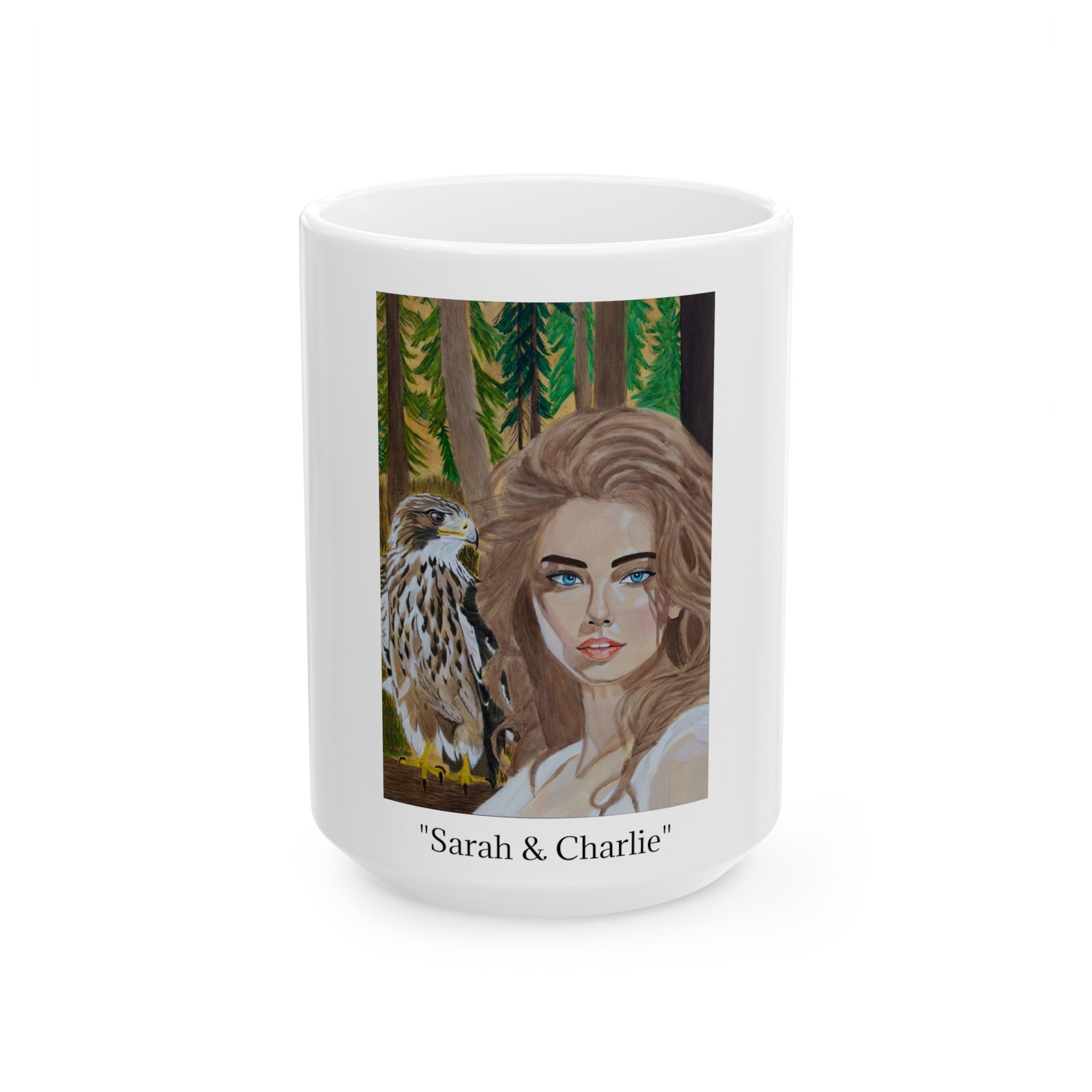 Sarah & Charlie | Ceramic Mug, (11oz, 15oz)
