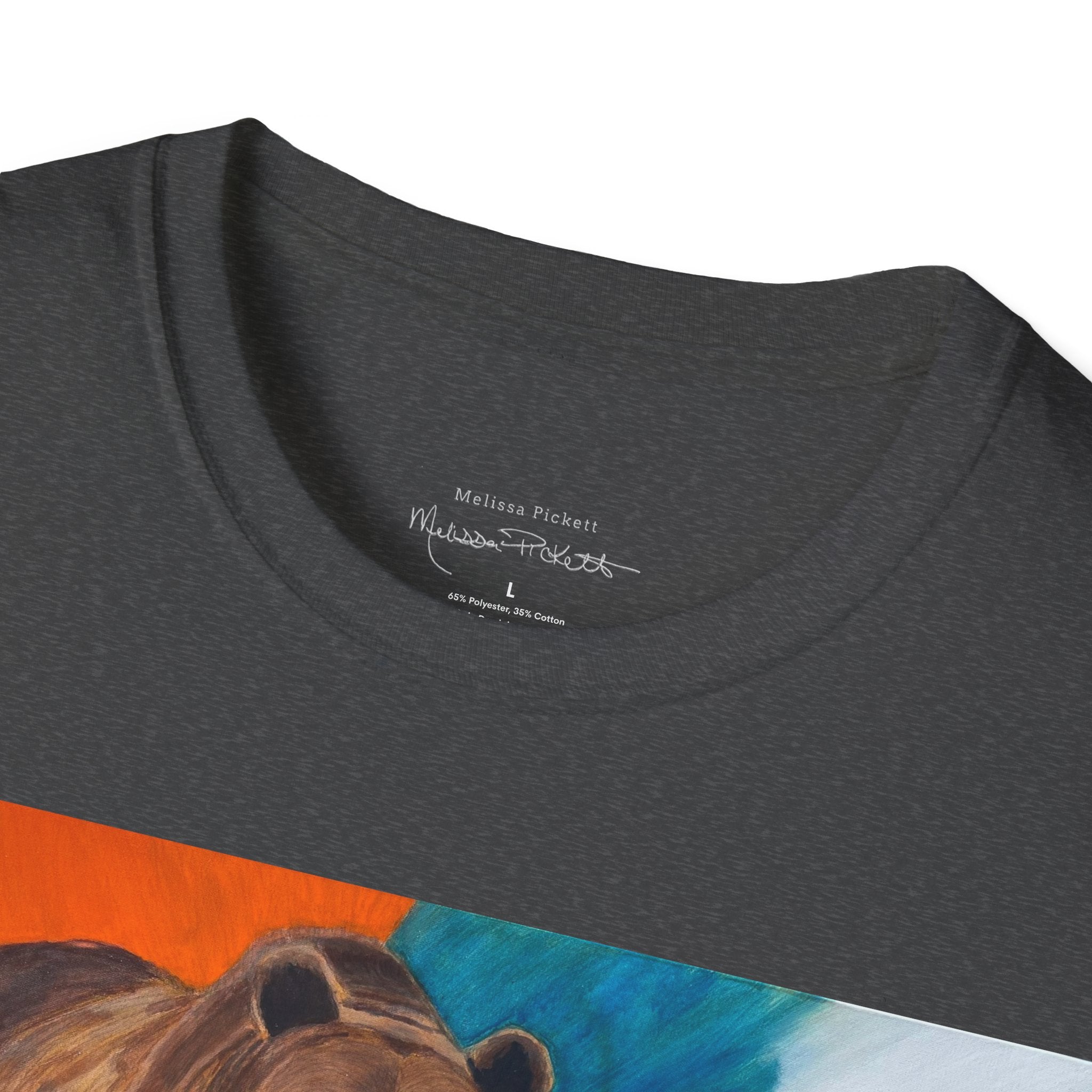 Mother Bear | Unisex Softstyle T-Shirt