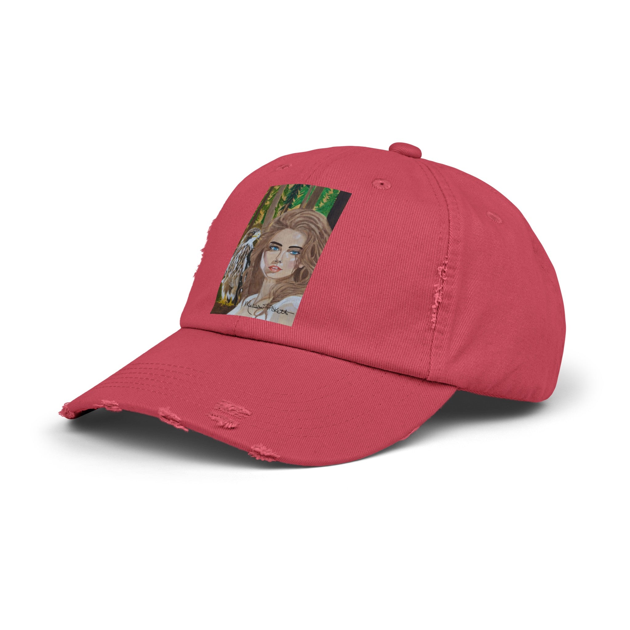 Sarah & Charlie | Unisex Distressed Cap