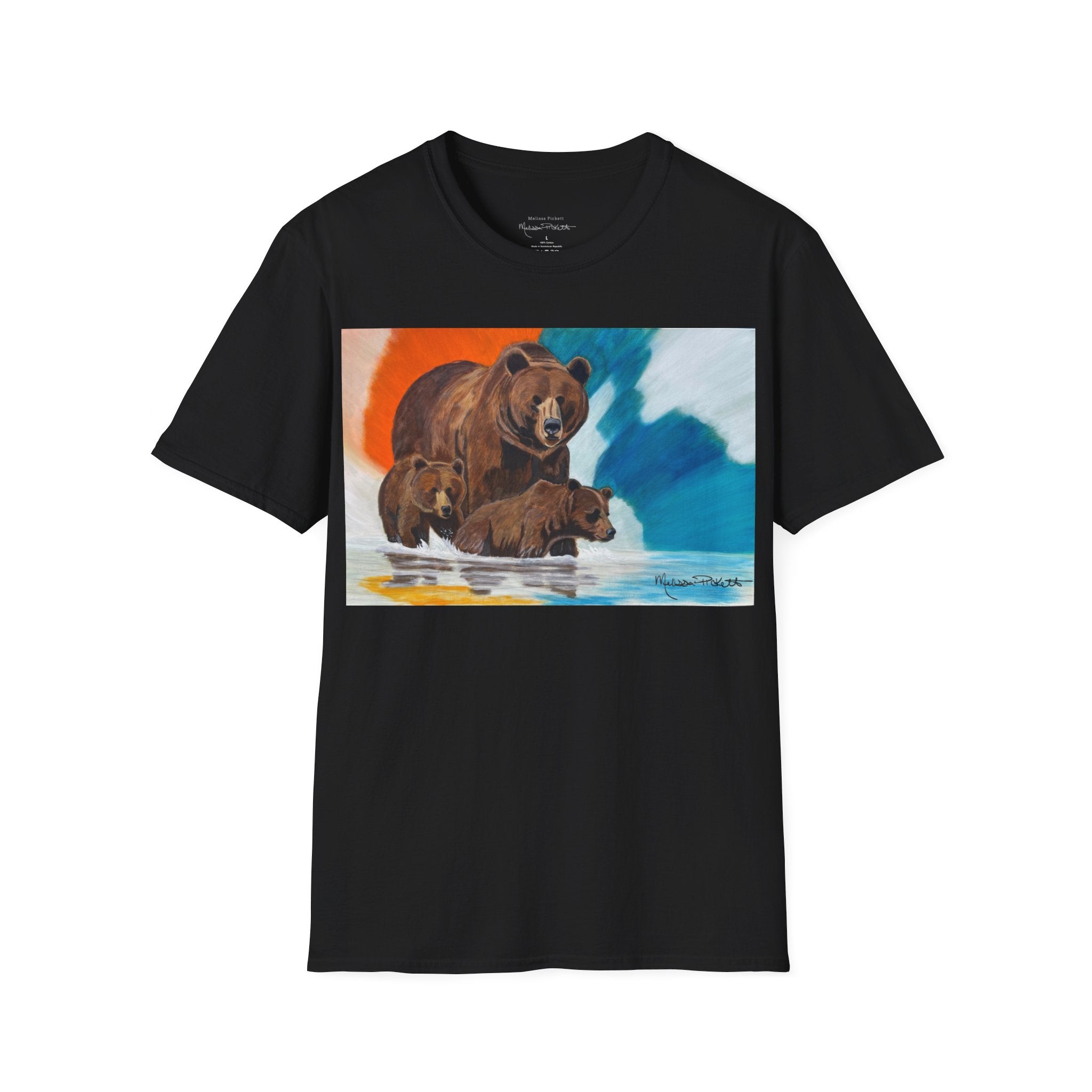 Mother Bear | Unisex Softstyle T-Shirt