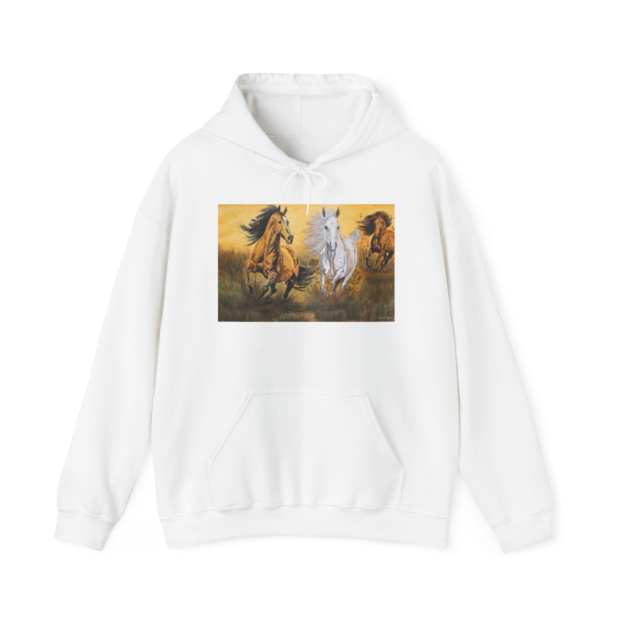Wild Horses | Unisex Heavy Blend™ Hooded Sweatshirt
