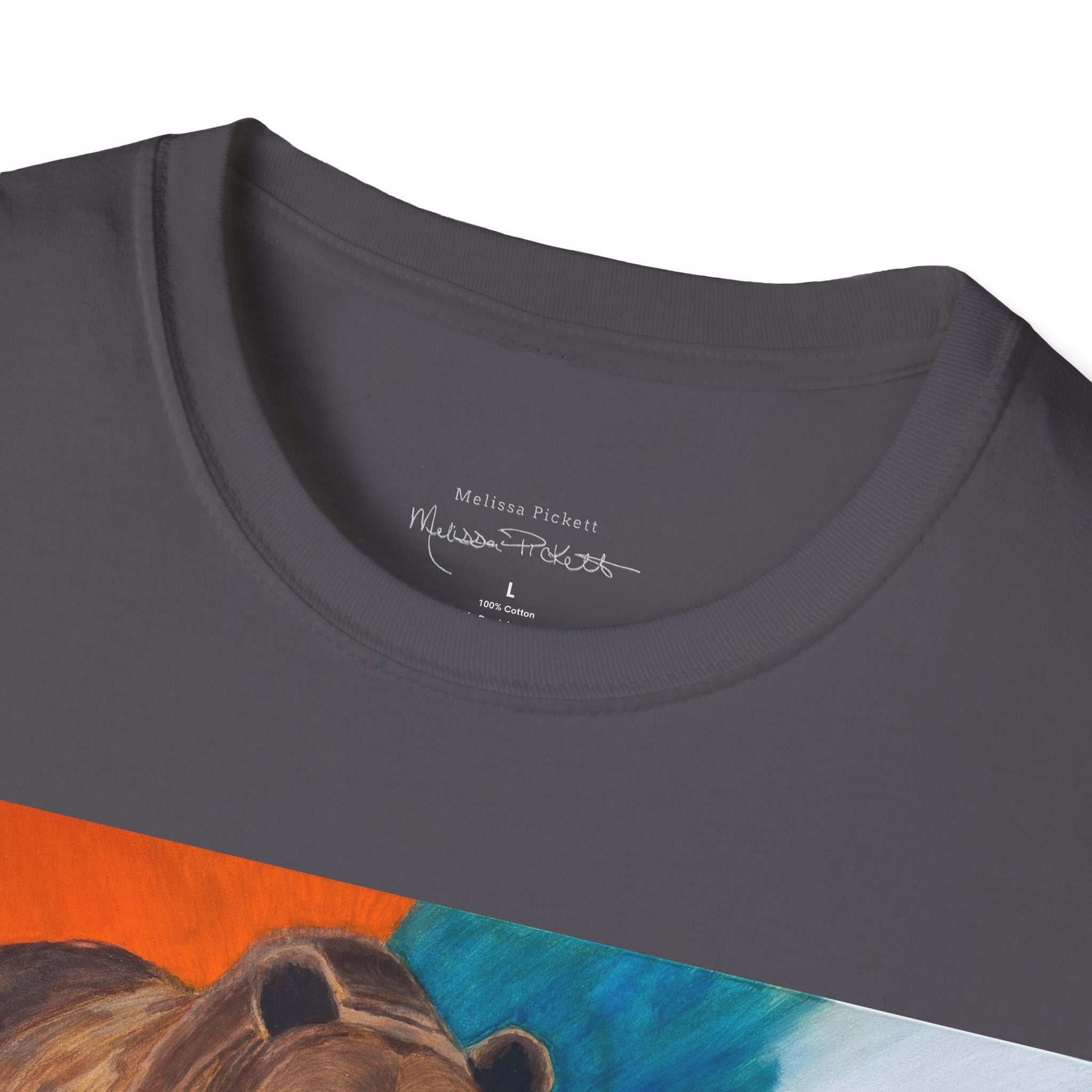 Mother Bear | Unisex Softstyle T-Shirt