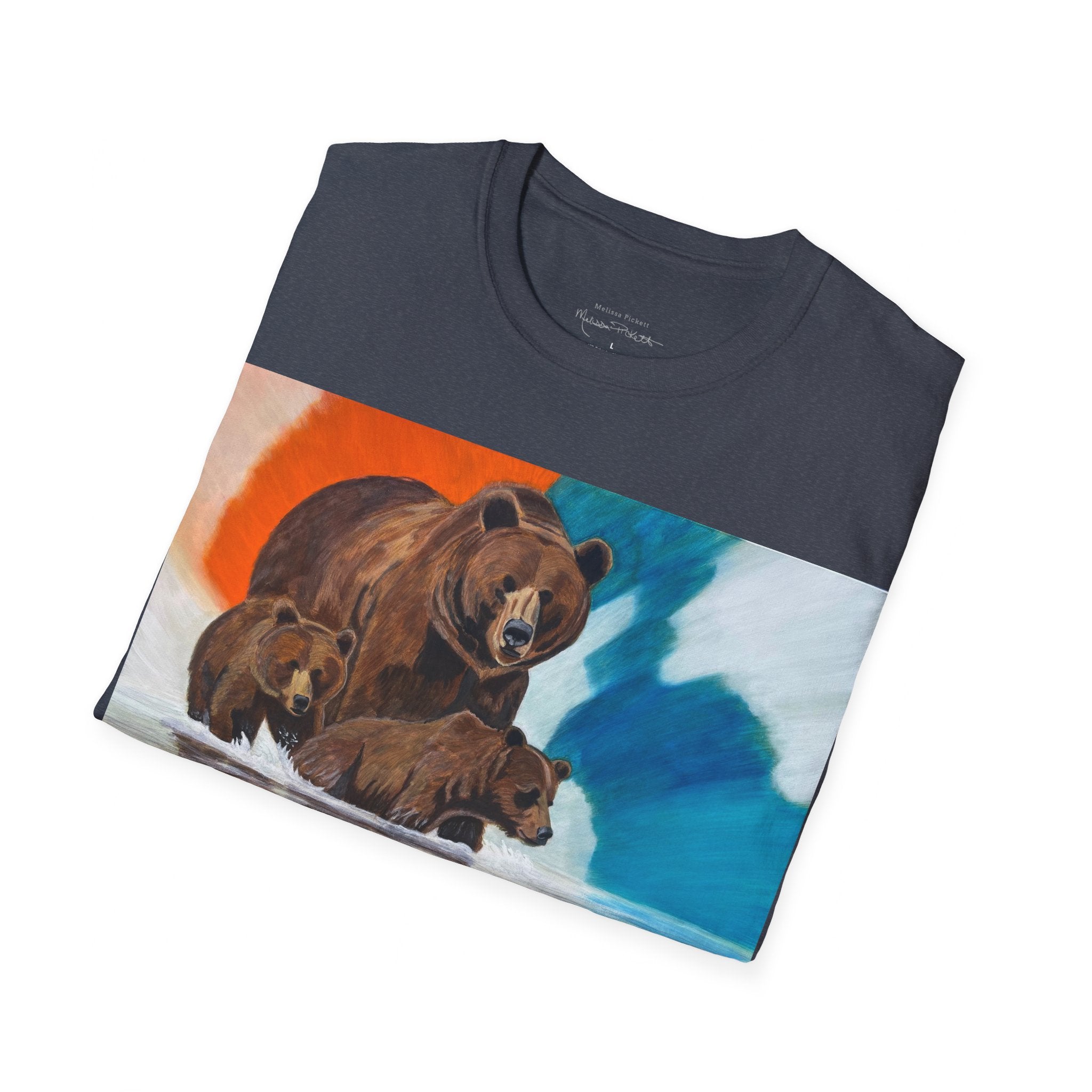 Mother Bear | Unisex Softstyle T-Shirt