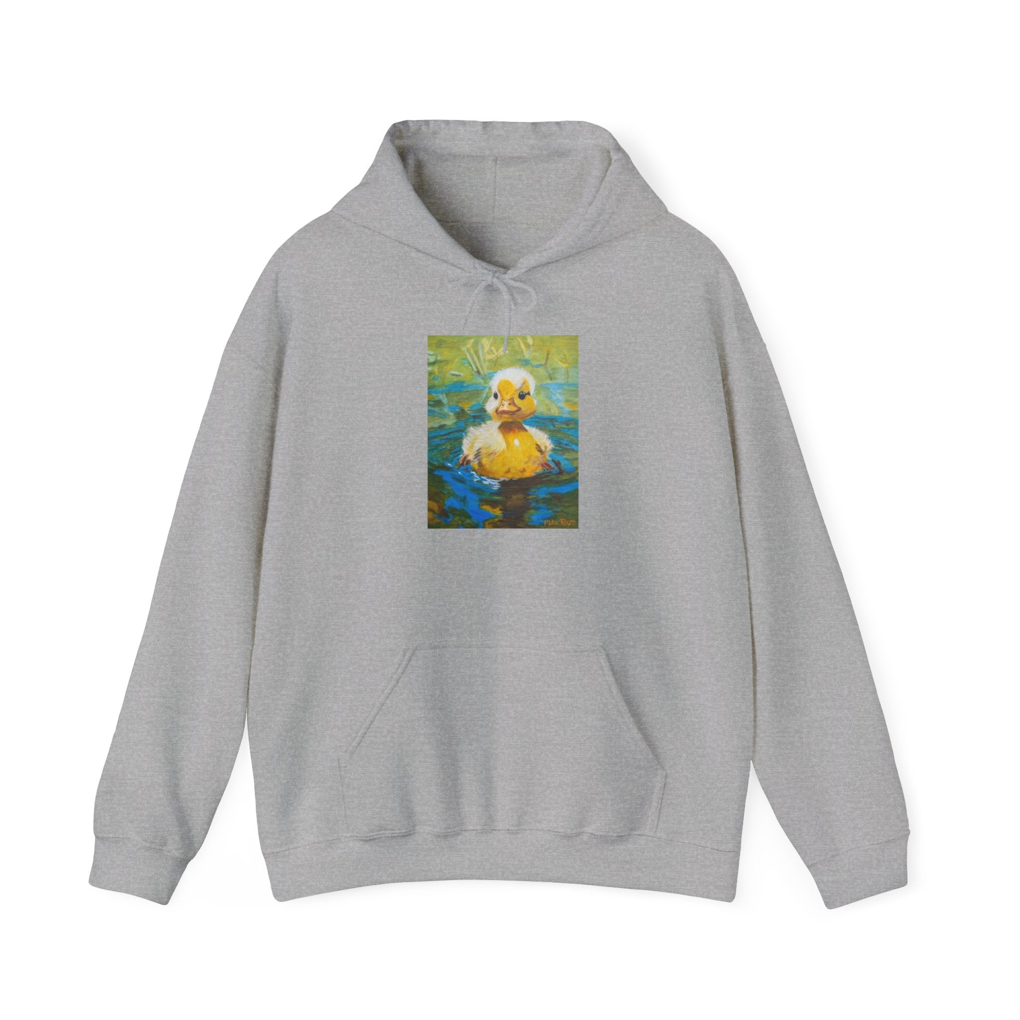Waddles | Unisex Heavy Blend™ Hooded Sweatshirt