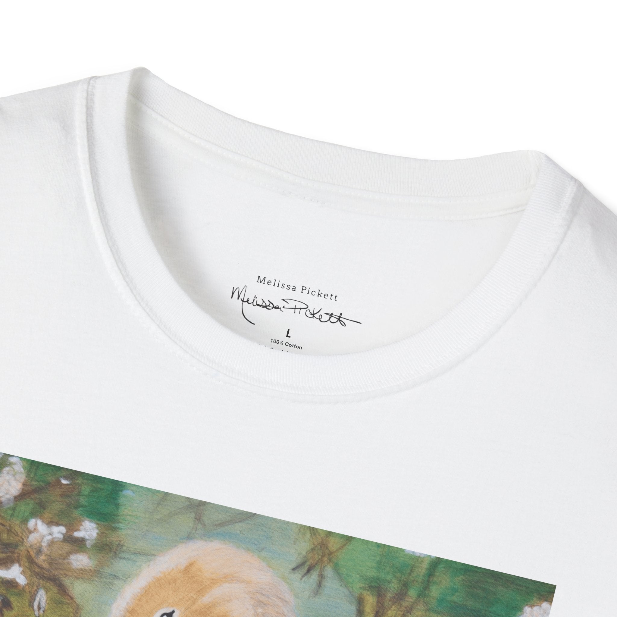 The Swan | Unisex Softstyle T-Shirt