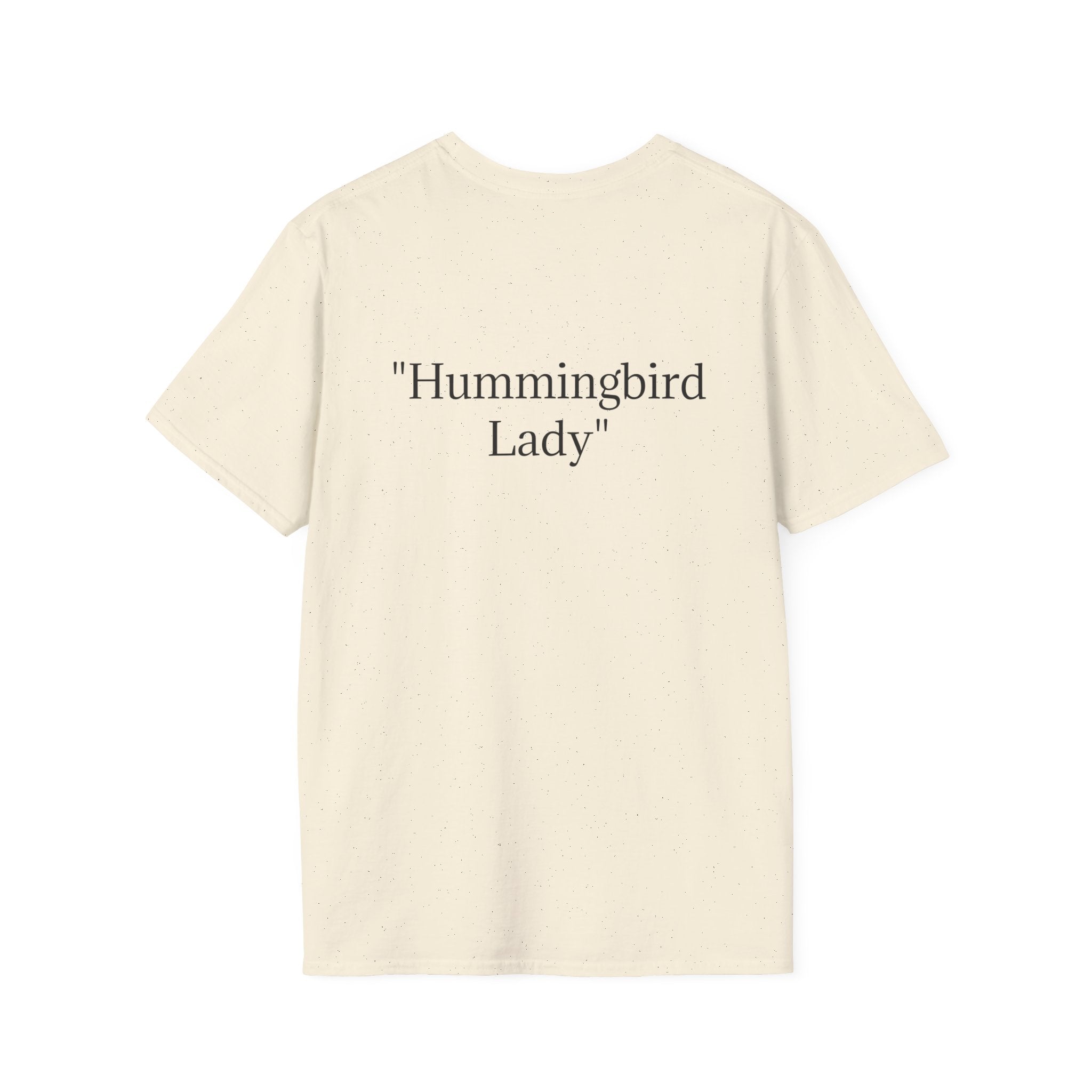 Hummingbird Lady | Unisex Softstyle T-Shirt