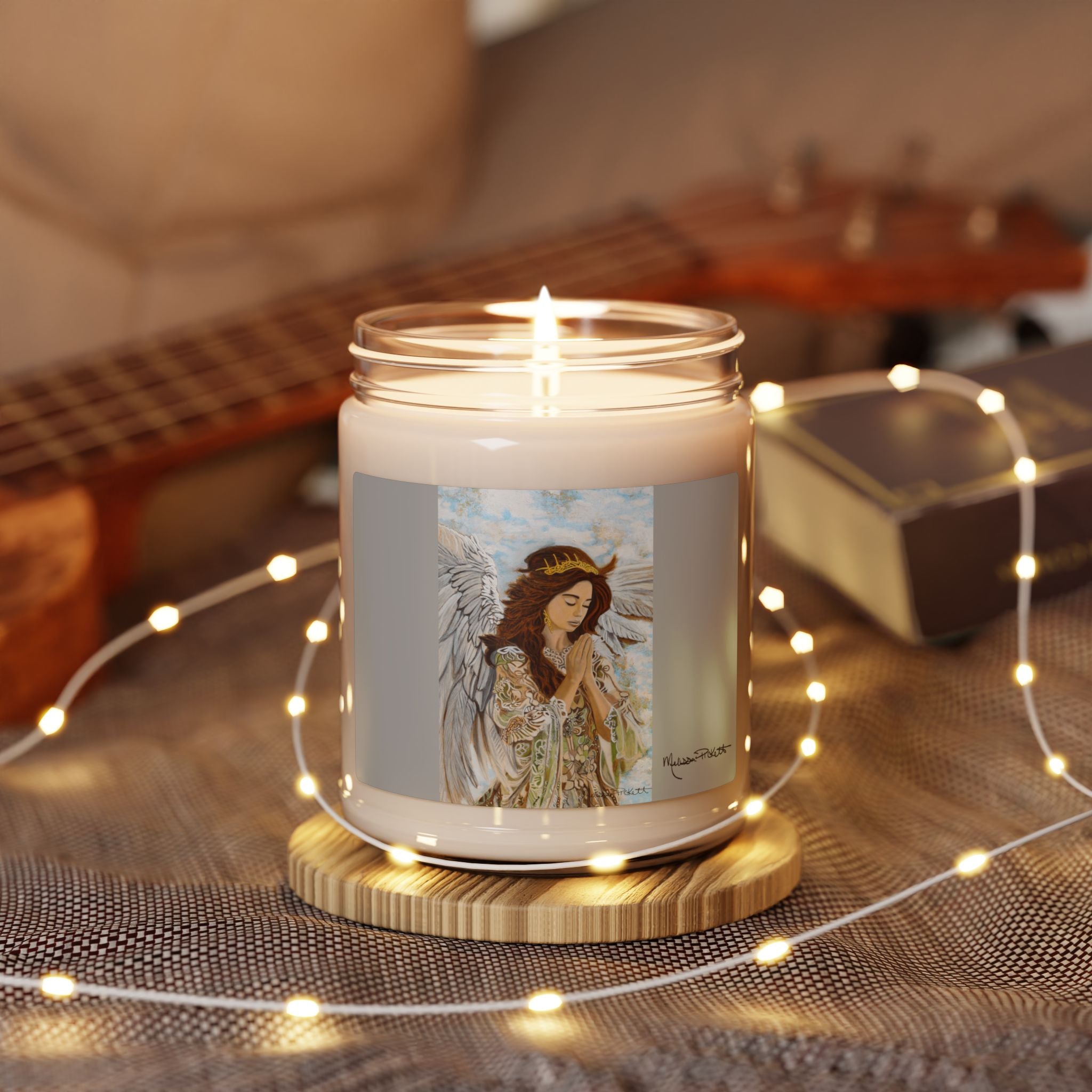 Faith | Scented Soy Candle, 9oz