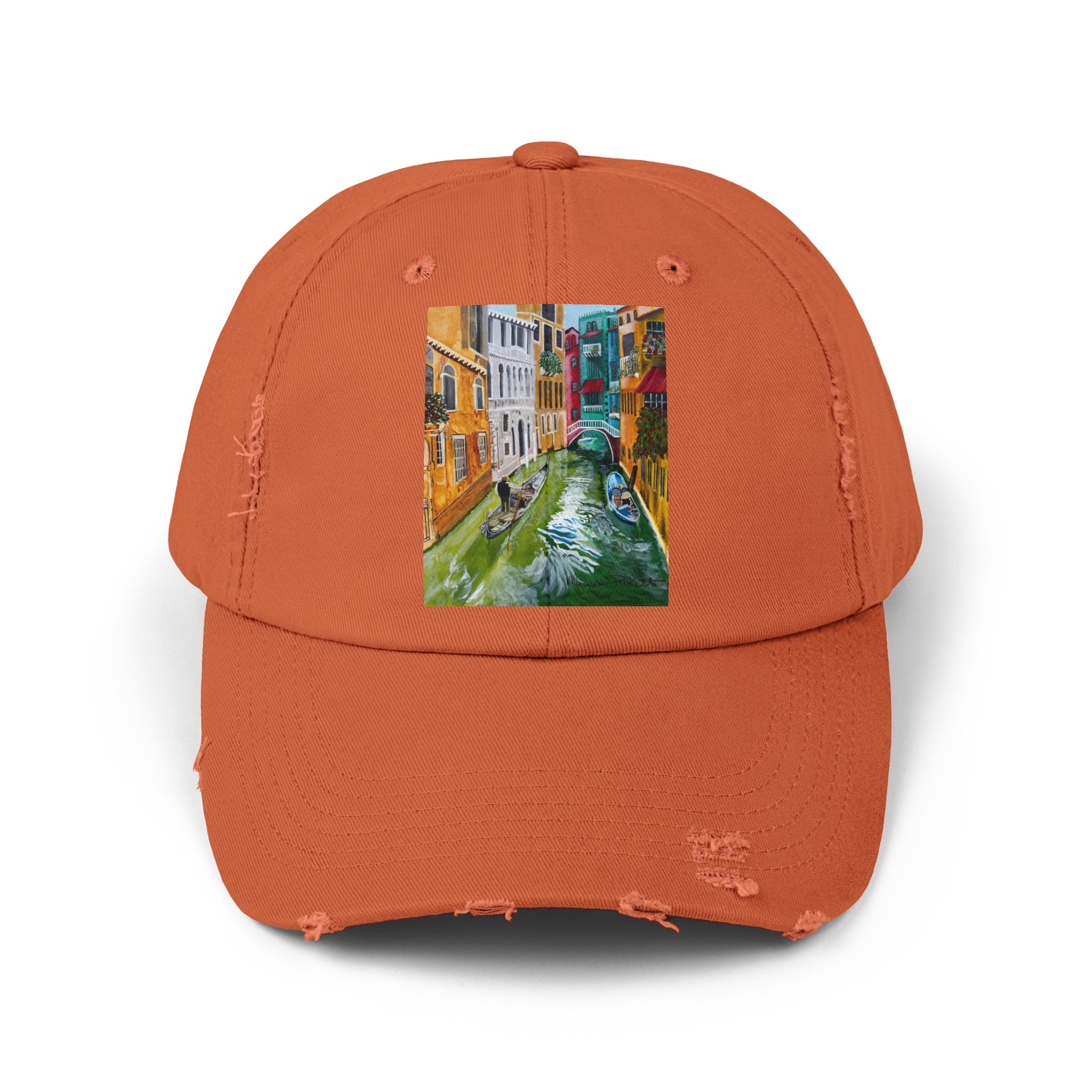 Venice | Unisex Distressed Cap