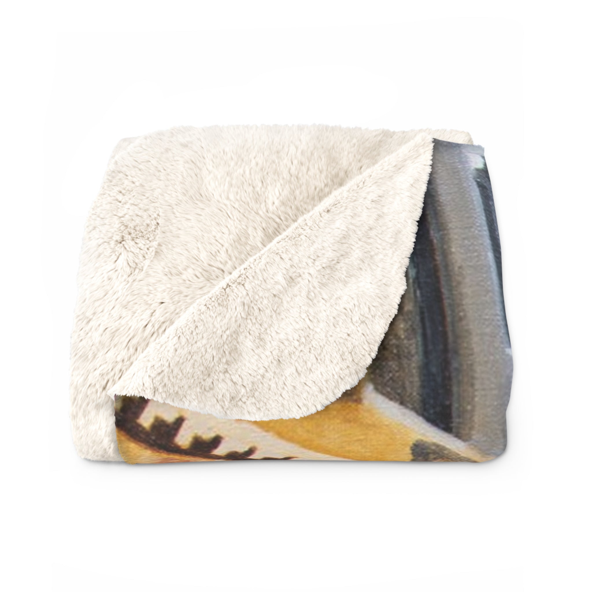 Venice | Sherpa Fleece Blanket