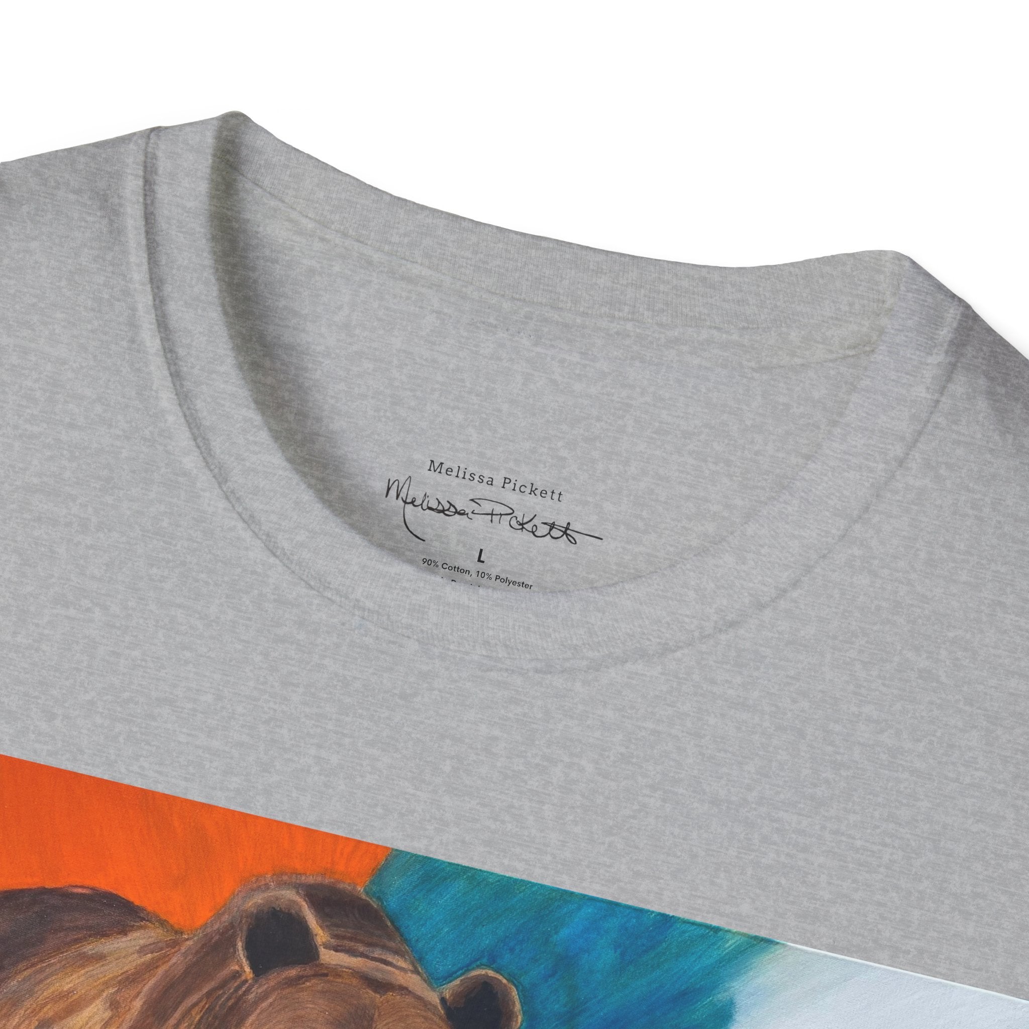 Mother Bear | Unisex Softstyle T-Shirt