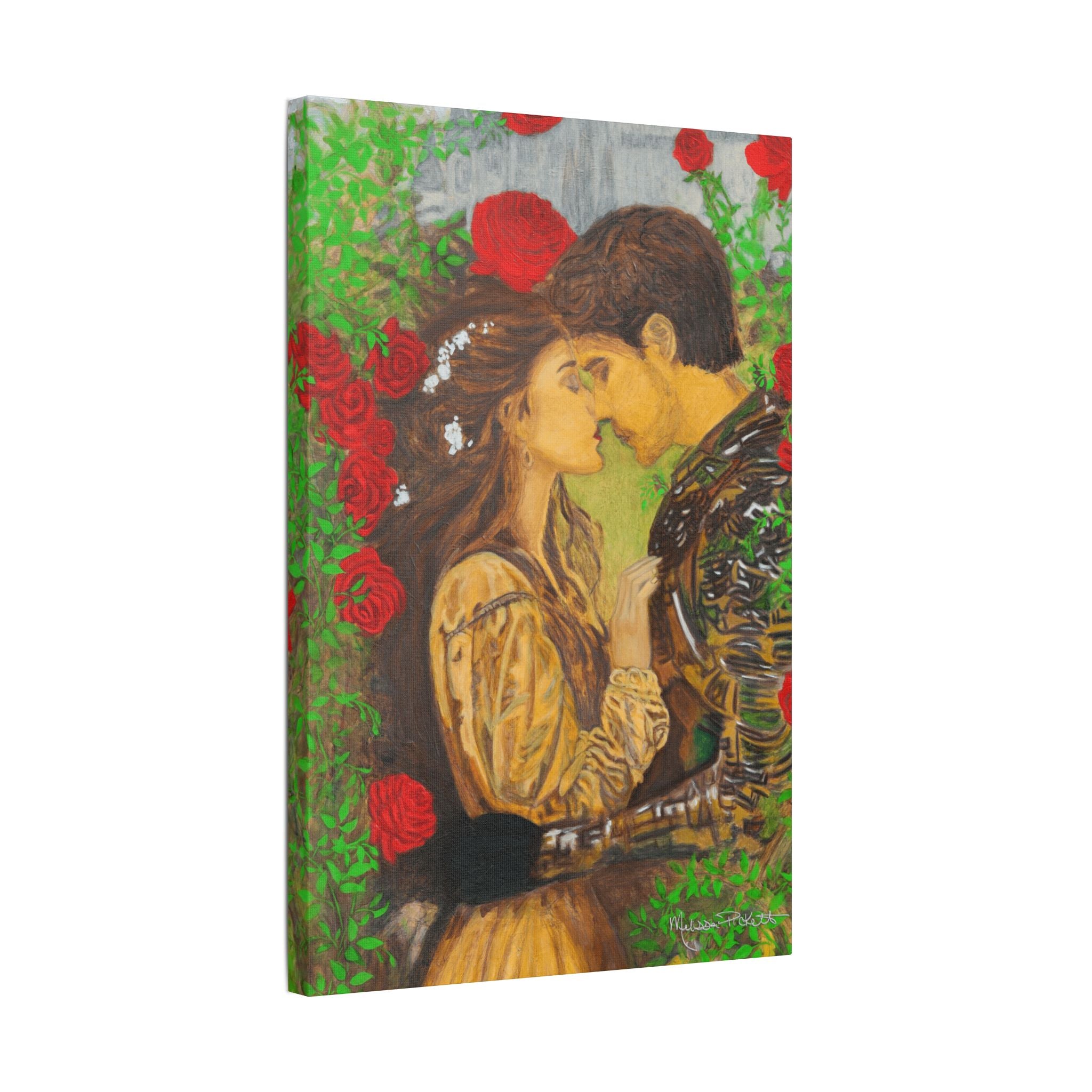 The Secret | Satin Canvas, Stretched