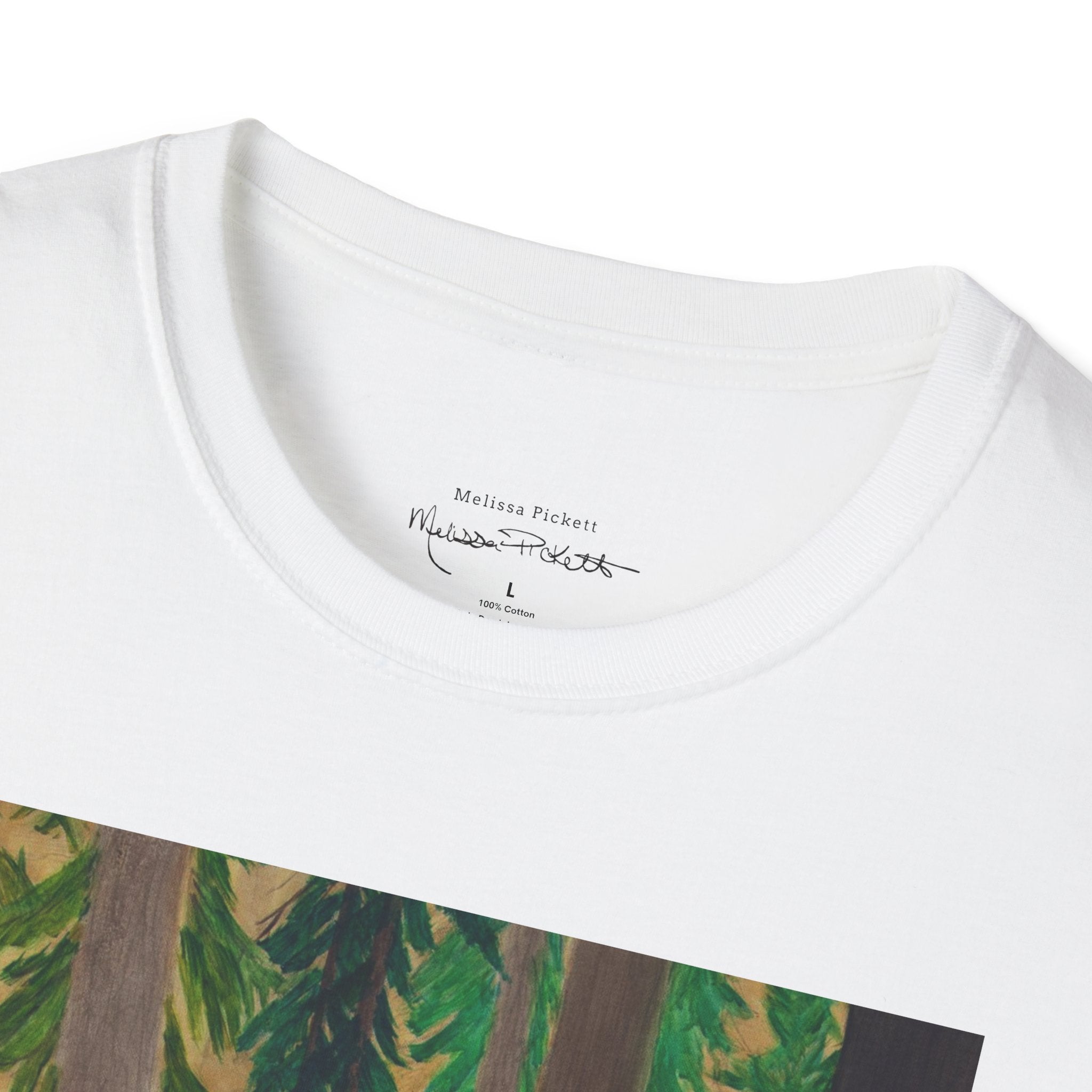 Sarah & Charlie | Unisex Softstyle T-Shirt