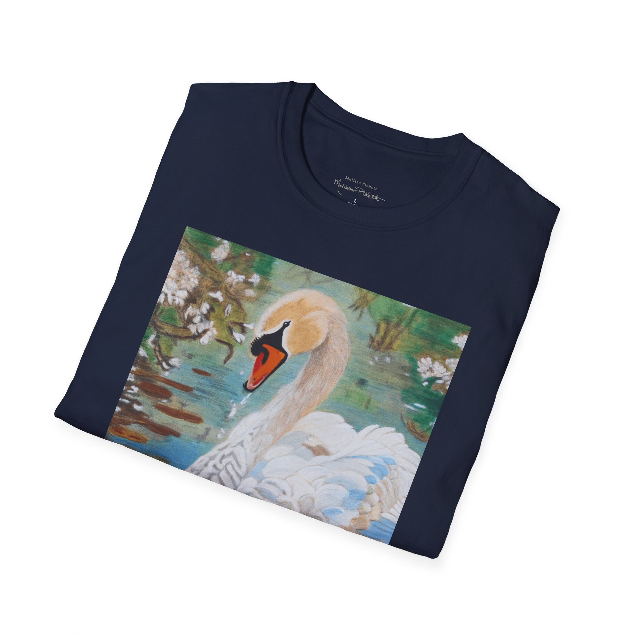 The Swan | Unisex Softstyle T-Shirt