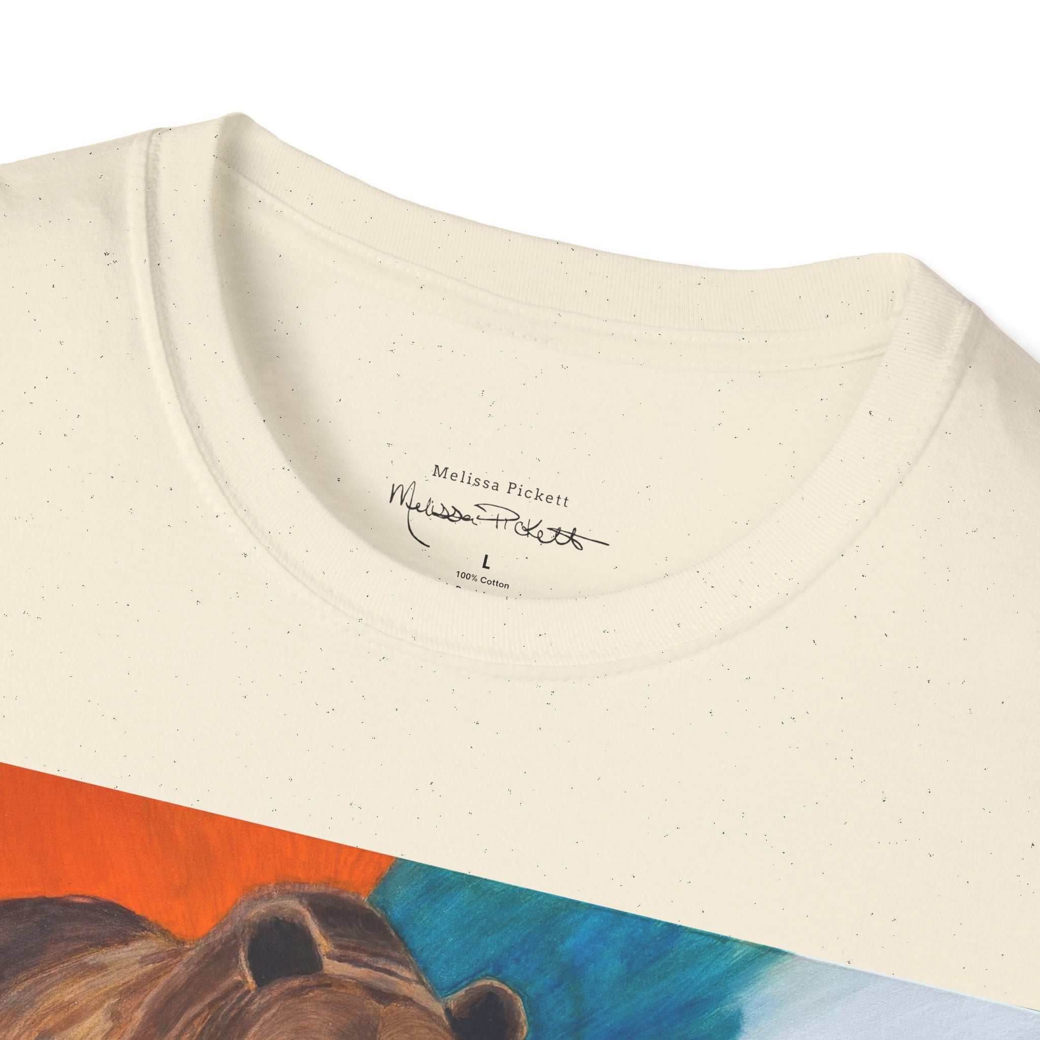 Mother Bear | Unisex Softstyle T-Shirt