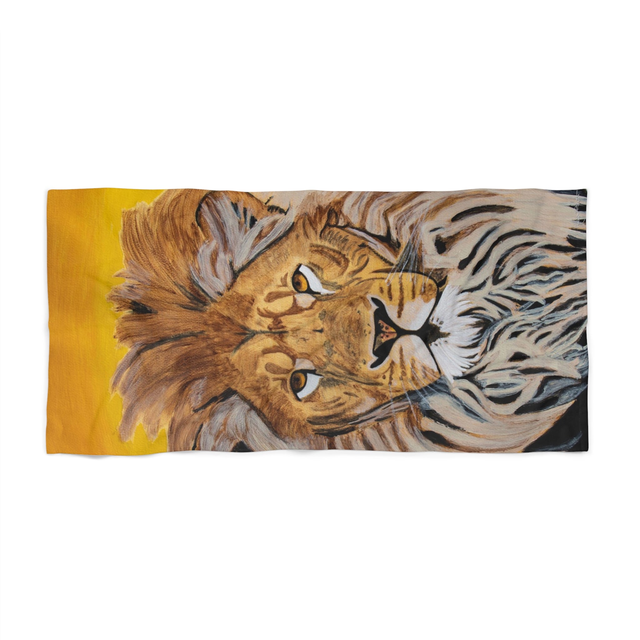 Lion | Beach Towel