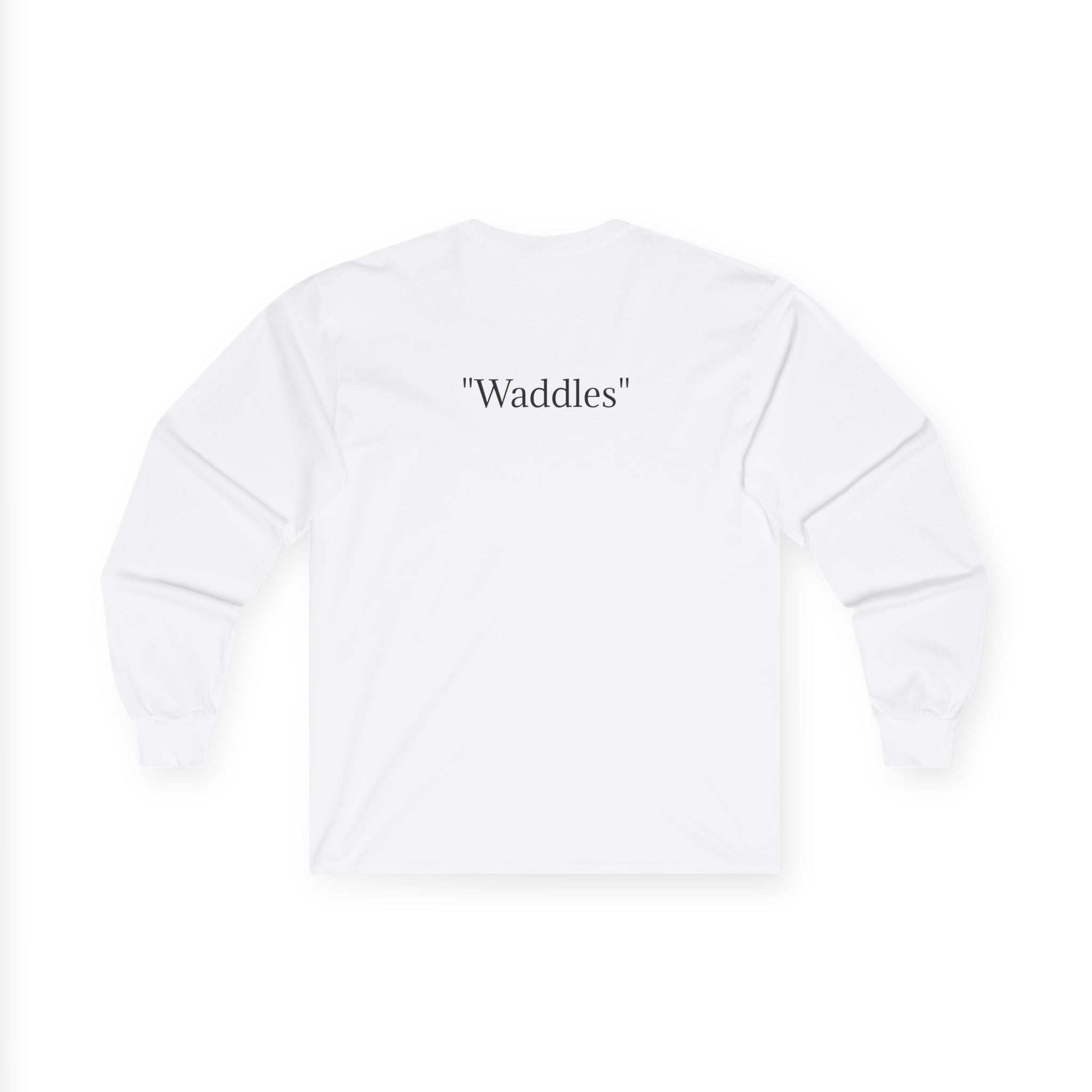 Waddles | Unisex Ultra Cotton Long Sleeve Tee