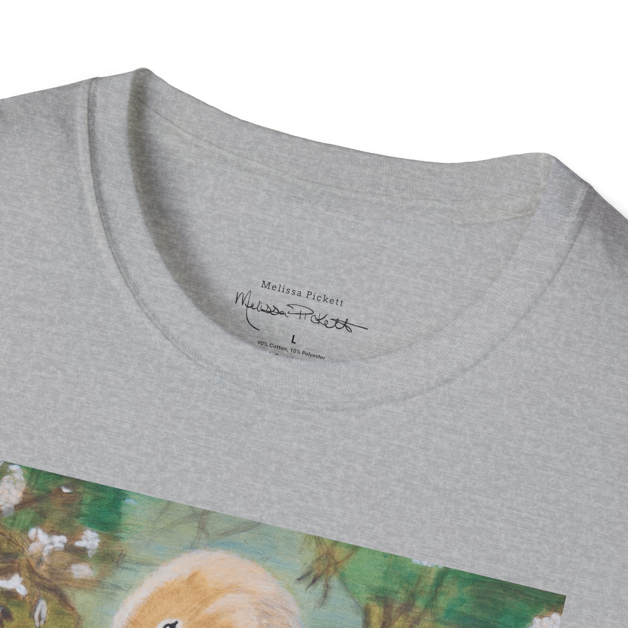 The Swan | Unisex Softstyle T-Shirt