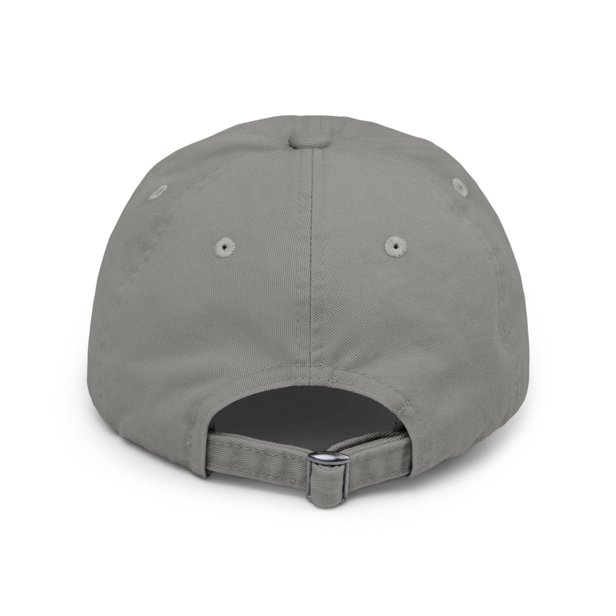 Woman & Bison | Unisex Distressed Cap