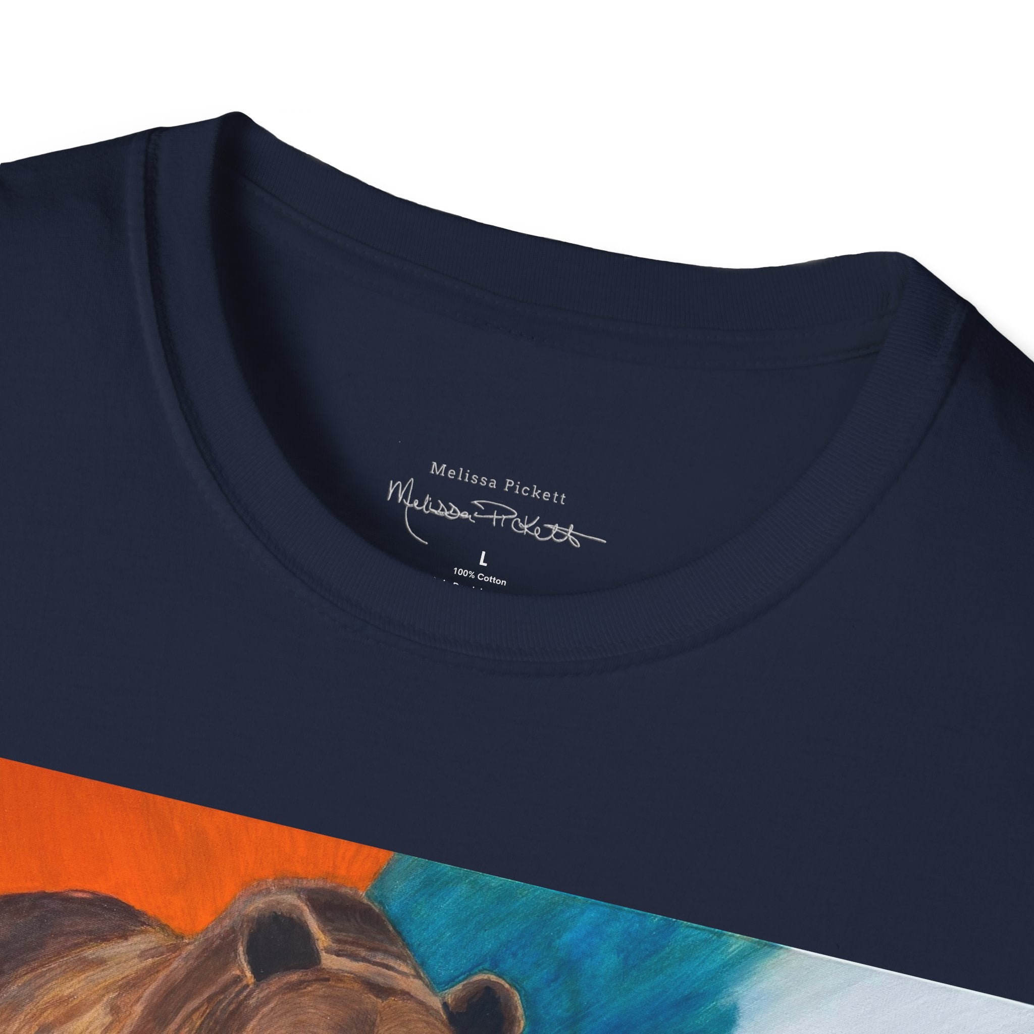 Mother Bear | Unisex Softstyle T-Shirt