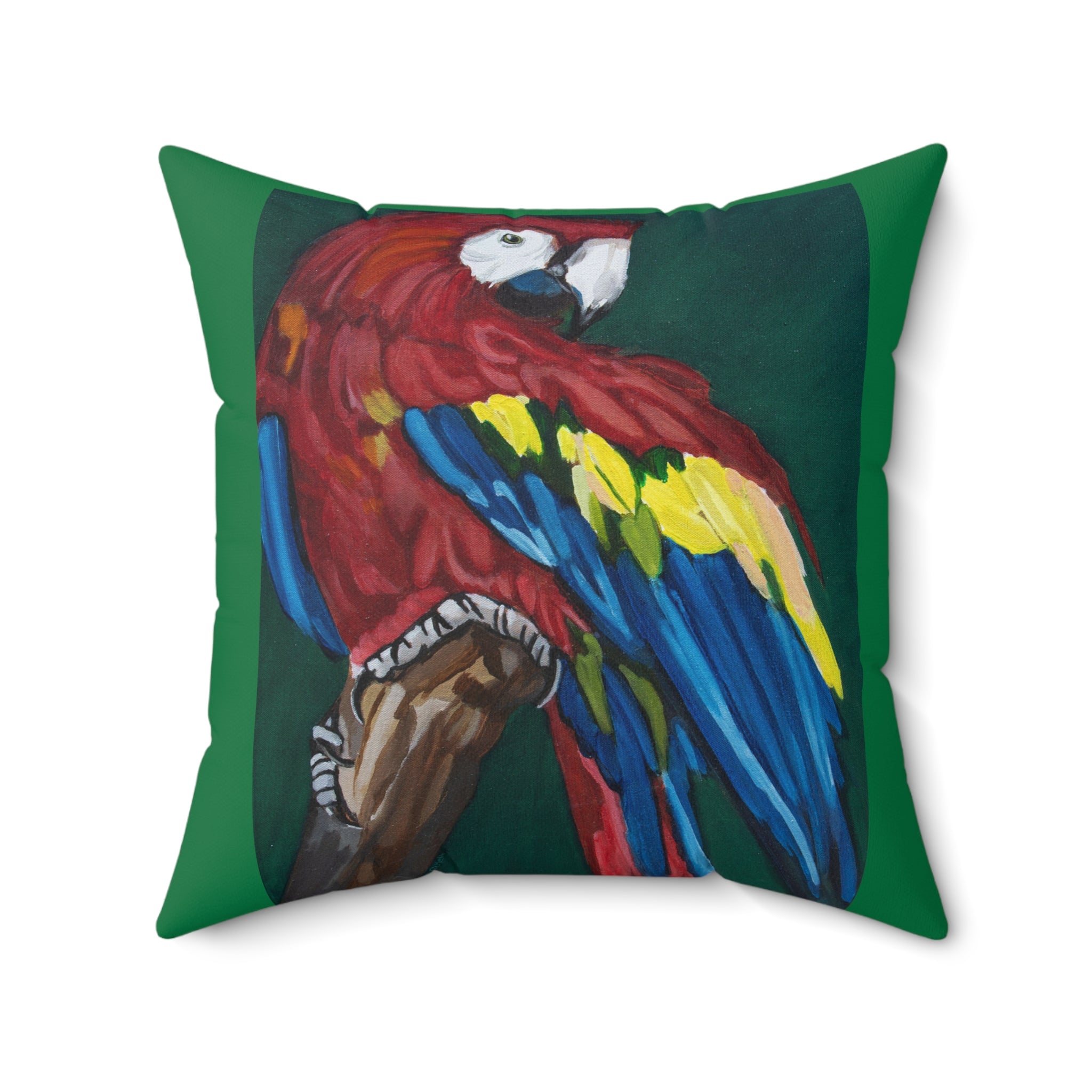 Scarlet | Spun Polyester Square Pillow