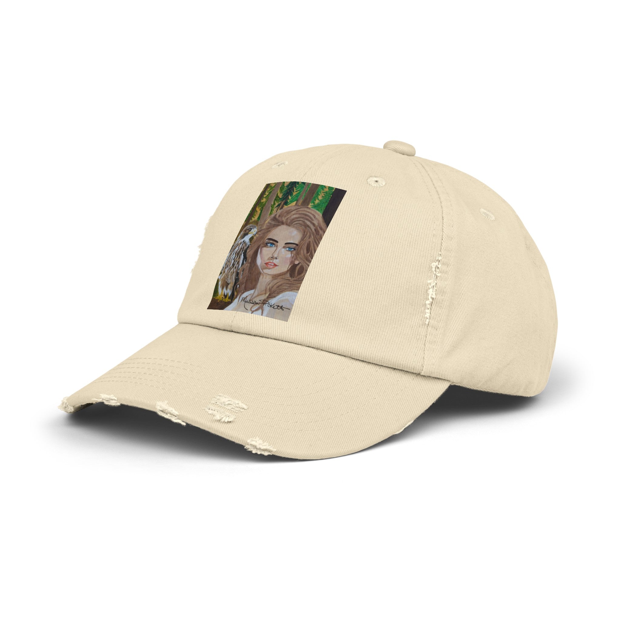 Sarah & Charlie | Unisex Distressed Cap