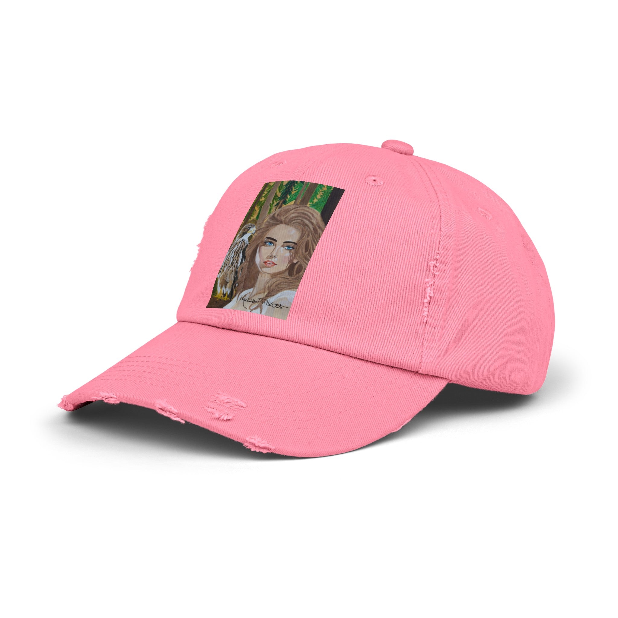Sarah & Charlie | Unisex Distressed Cap