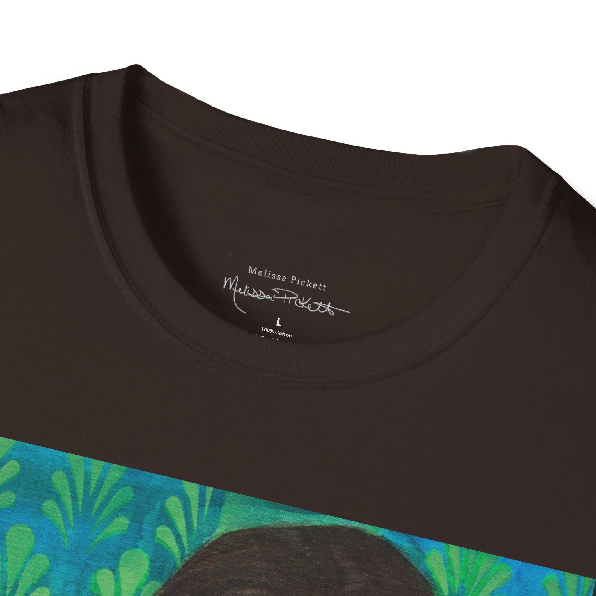 Hummingbird Lady | Unisex Softstyle T-Shirt