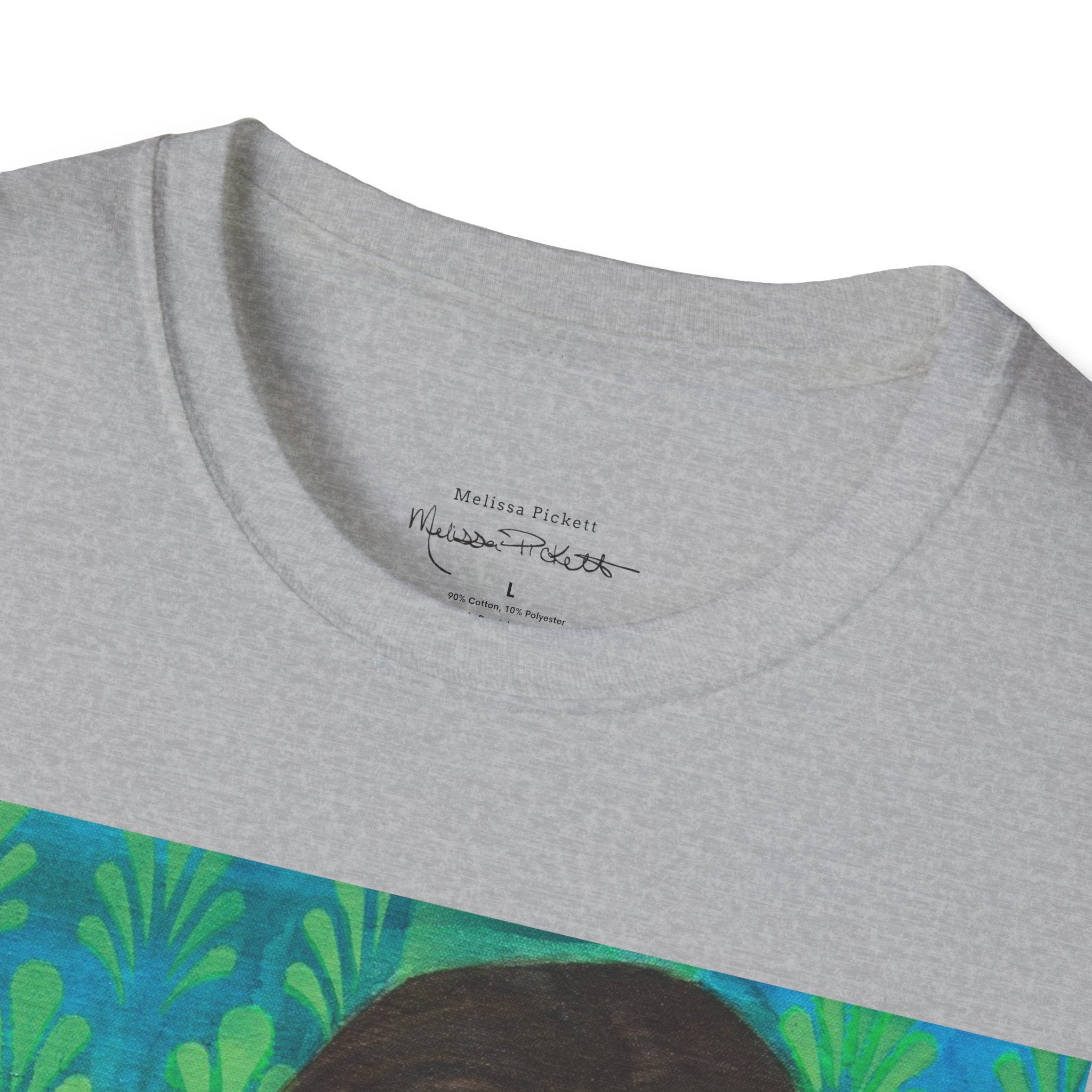 Hummingbird Lady | Unisex Softstyle T-Shirt
