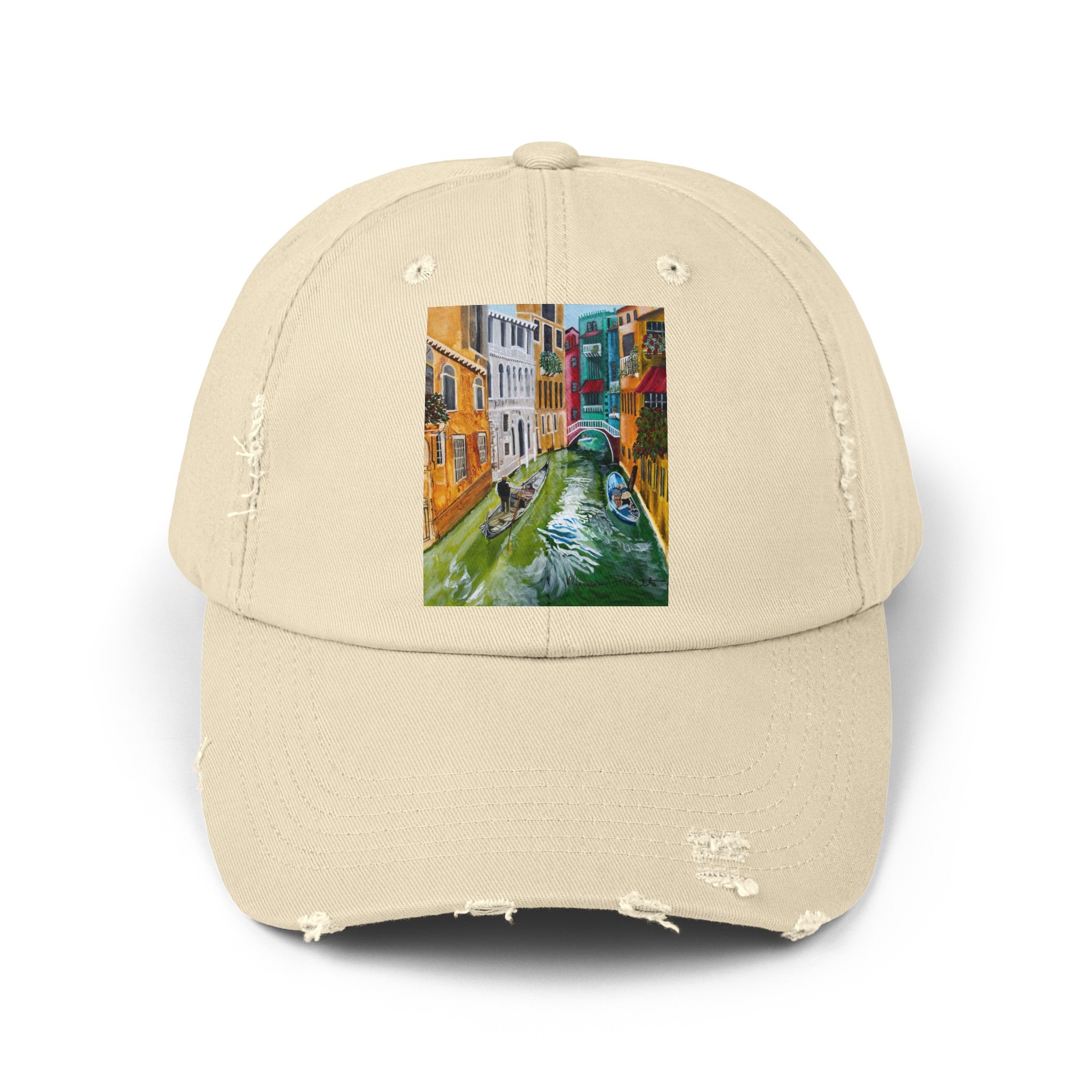 Venice | Unisex Distressed Cap