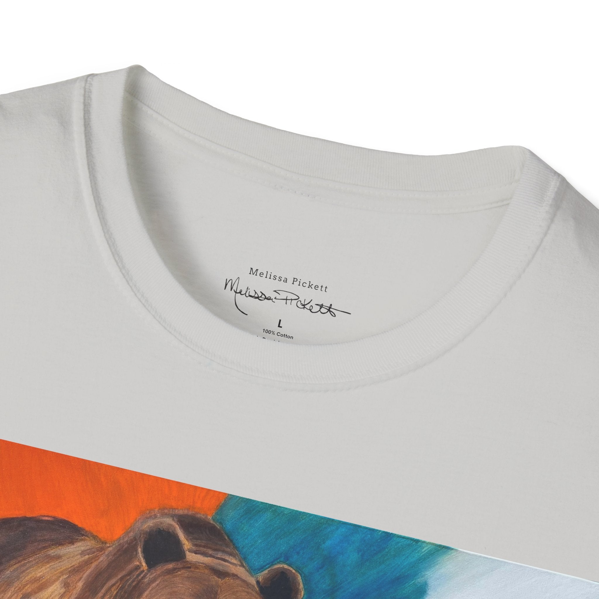 Mother Bear | Unisex Softstyle T-Shirt