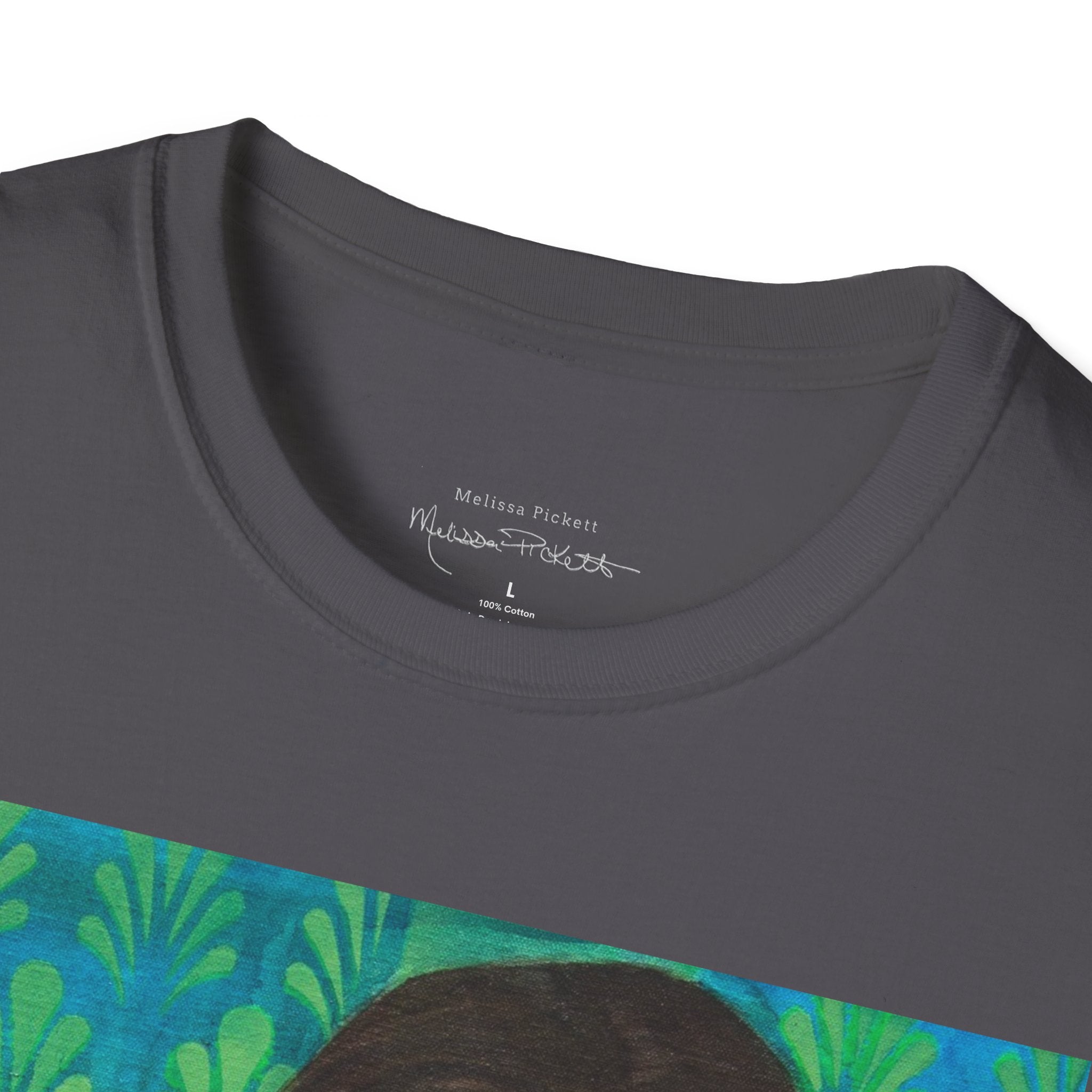 Hummingbird Lady | Unisex Softstyle T-Shirt